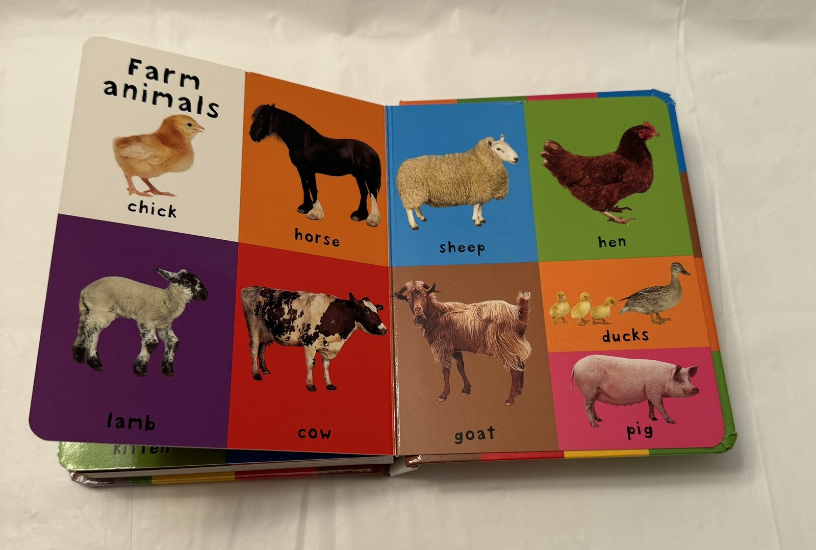 First 100 Words : A Padded Board Book by Roger Priddy — Bulk set of 3 Books
