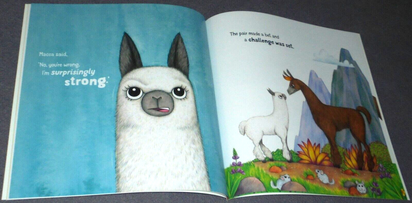 MACCA THE ALPACA BOOK BY MATT COSGROVE 2024 24CM X 25CM BRAND NEW