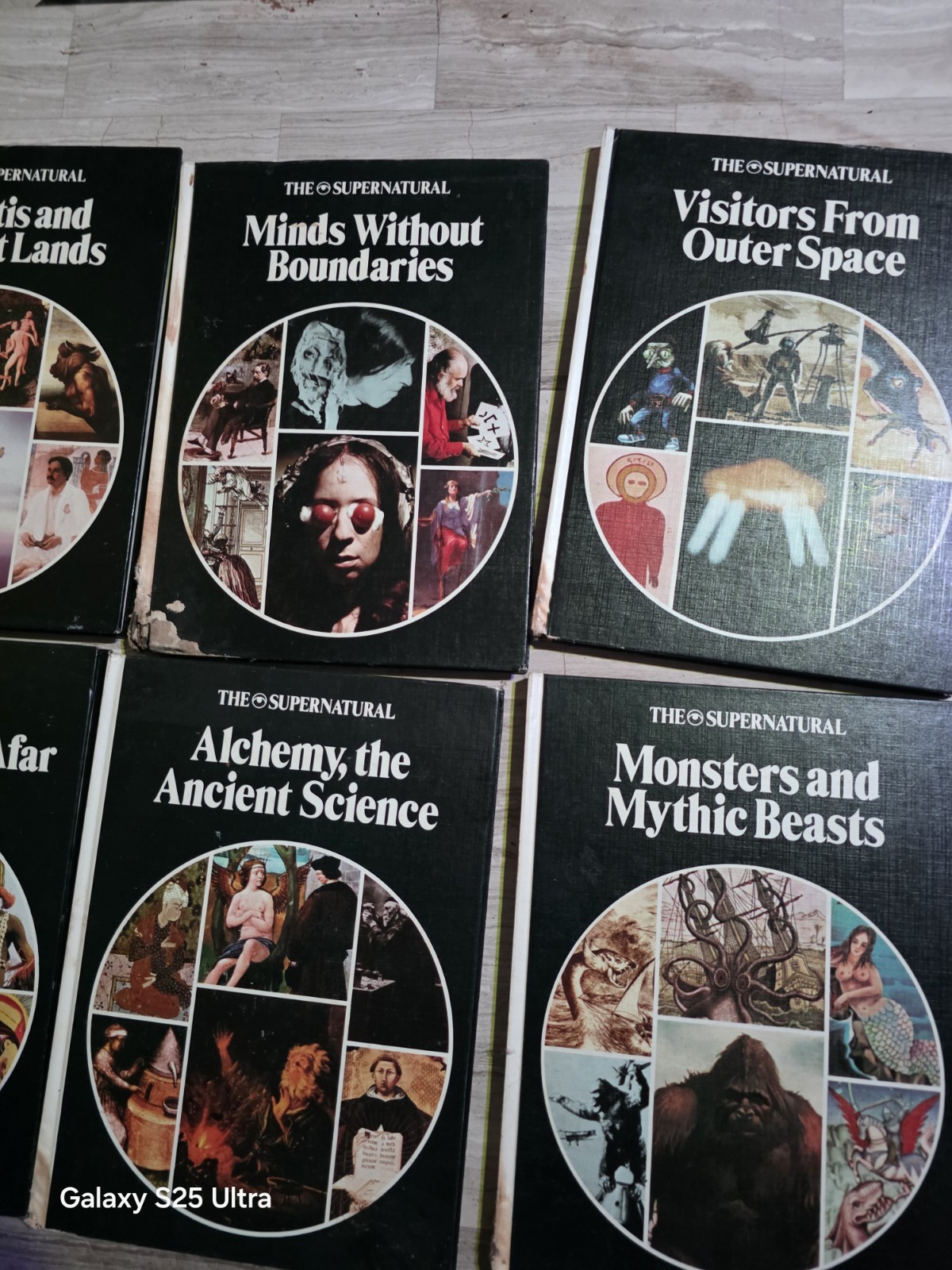 The Supernatural Hardcover Book Series – Wisdom From Afar, Alchemy, Monsters
