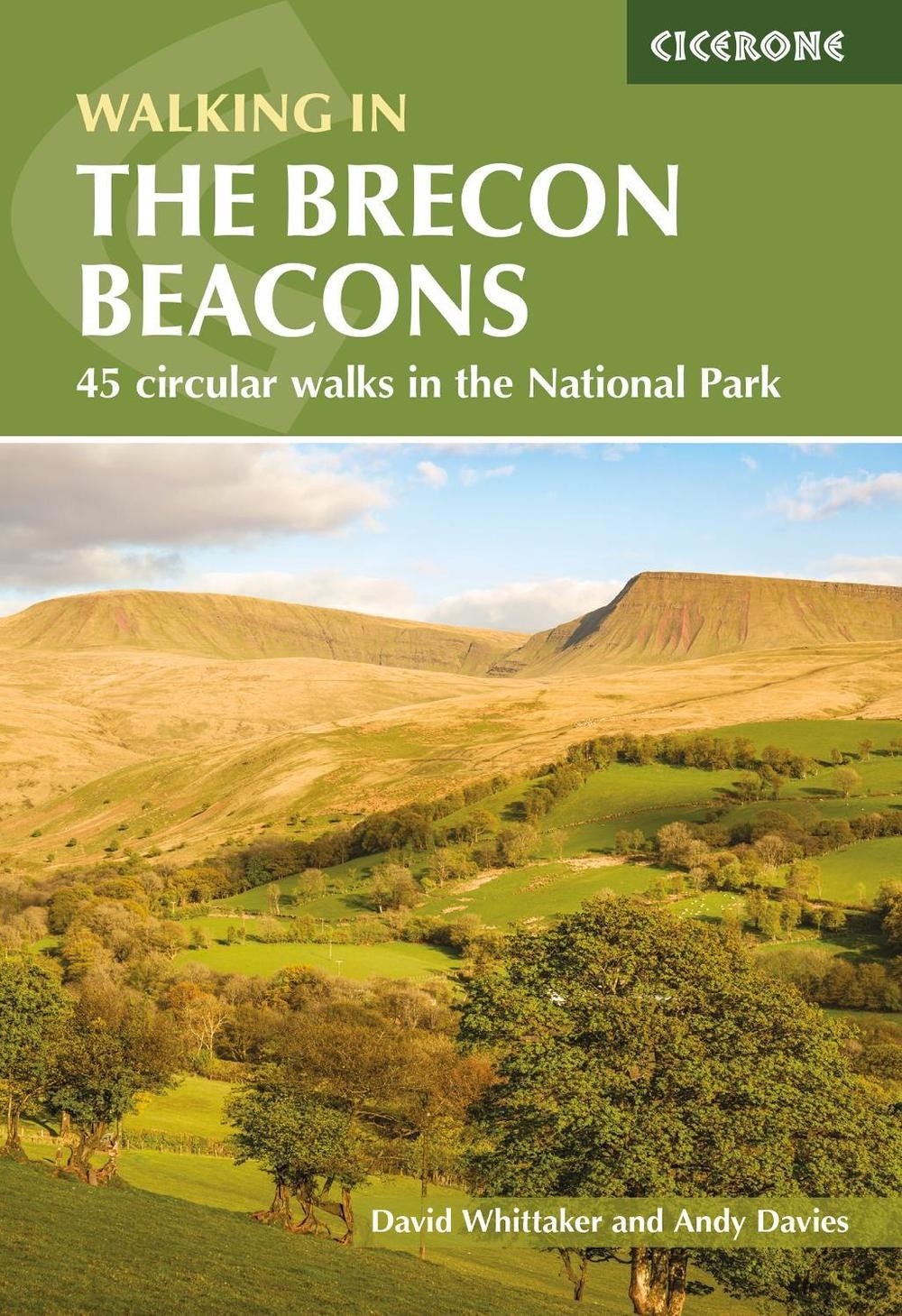 Walking in the Brecon Beacons: 45 circular walks in the National Park by Andy Da