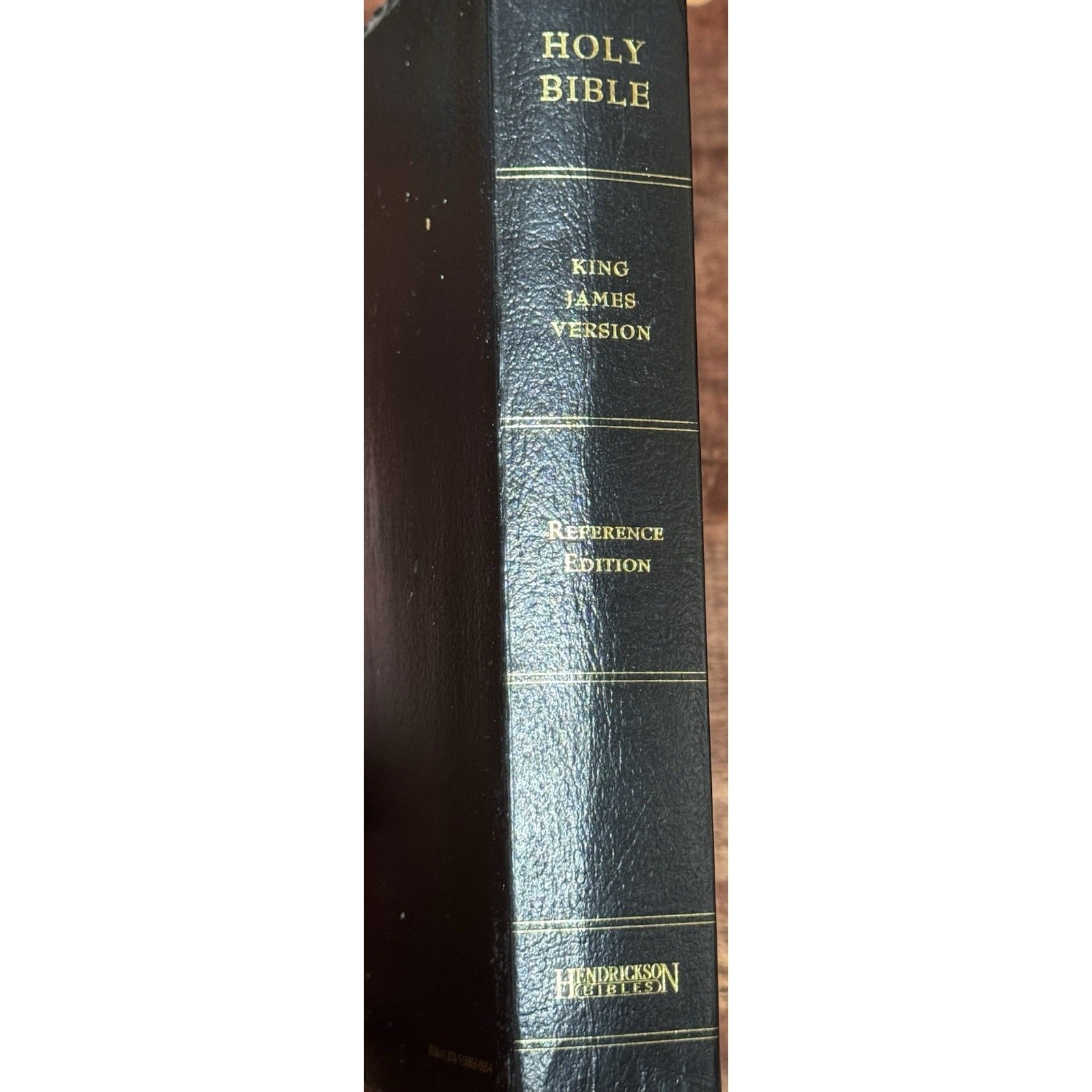 Holy Bible KJV Hendrickson Bibles 2021 Leather
