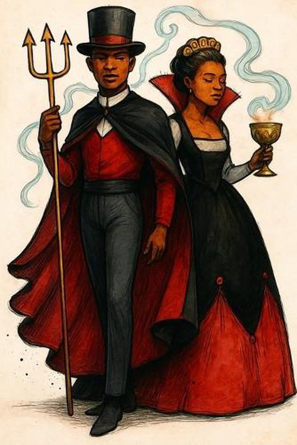 The Sacred Umbanda: EXU & POMBAGIRA: Lives, Powers, and Paths of the Crossroads