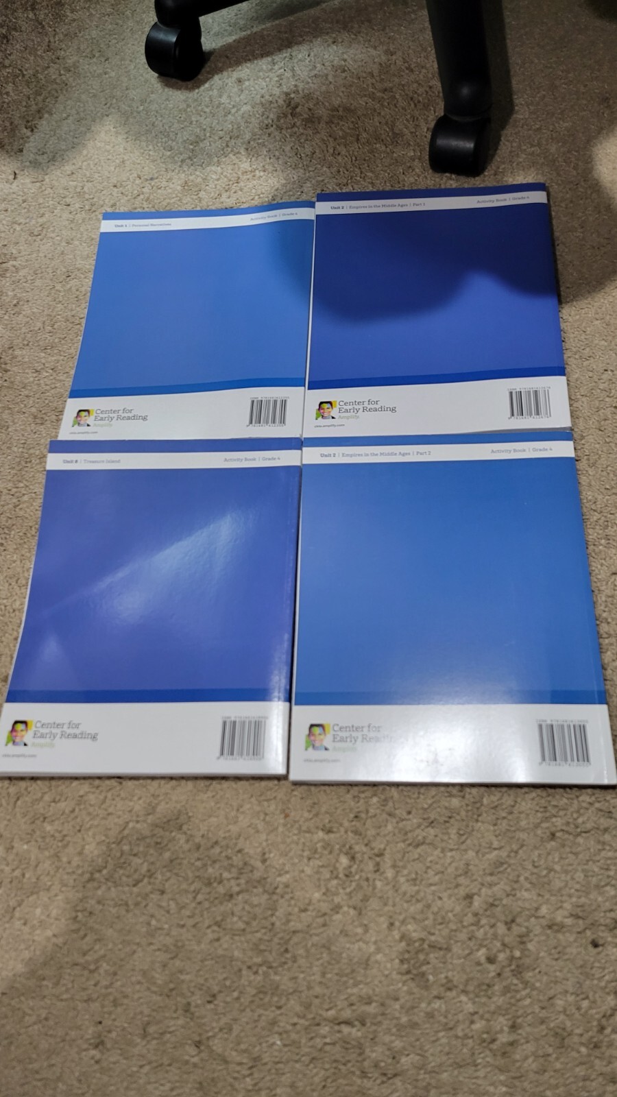 Amplify Core Knowledge Language Arts Lot of 10 Books