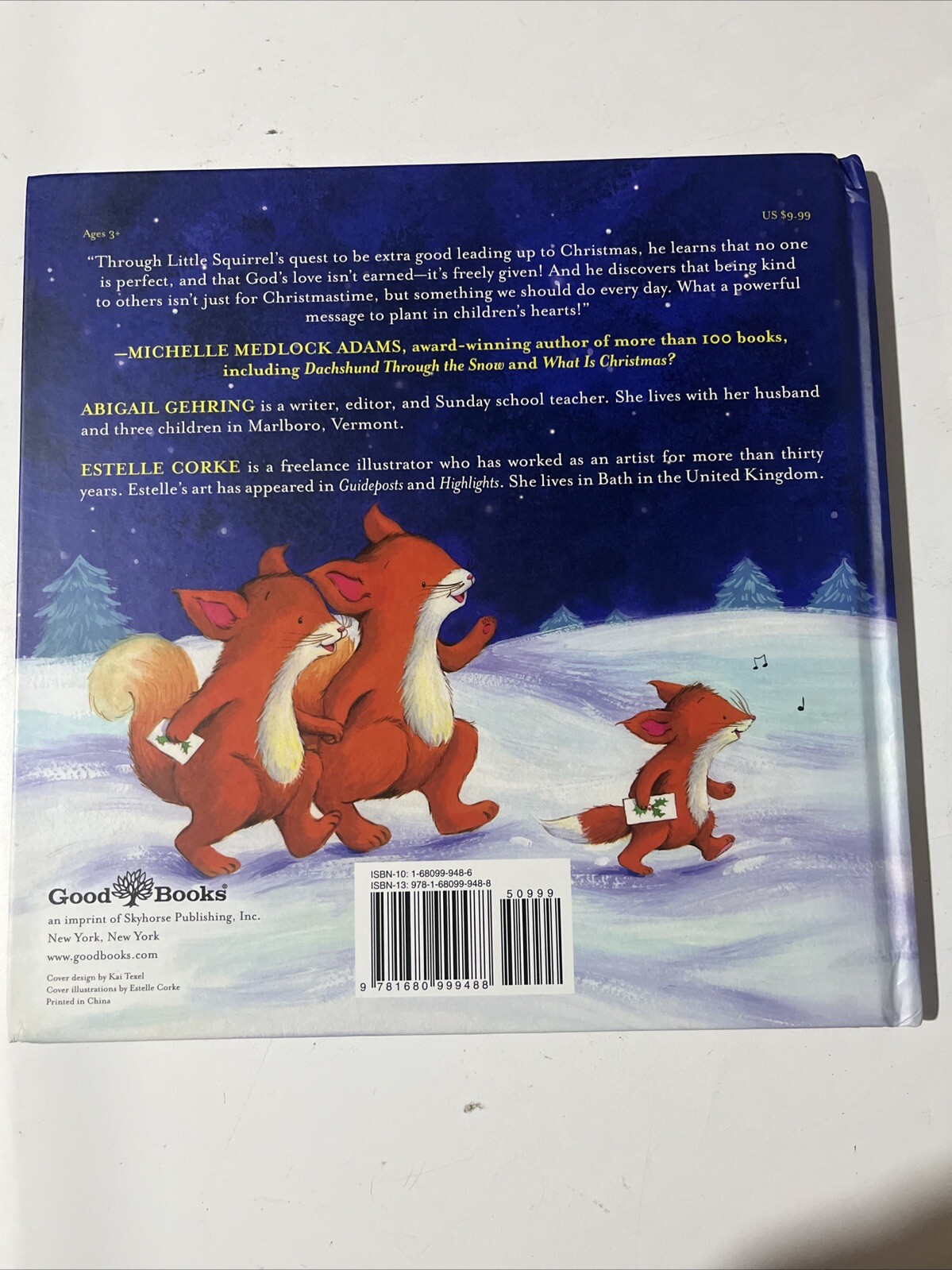 Abigail Gehring God’s Gift of Christ (Hardback)