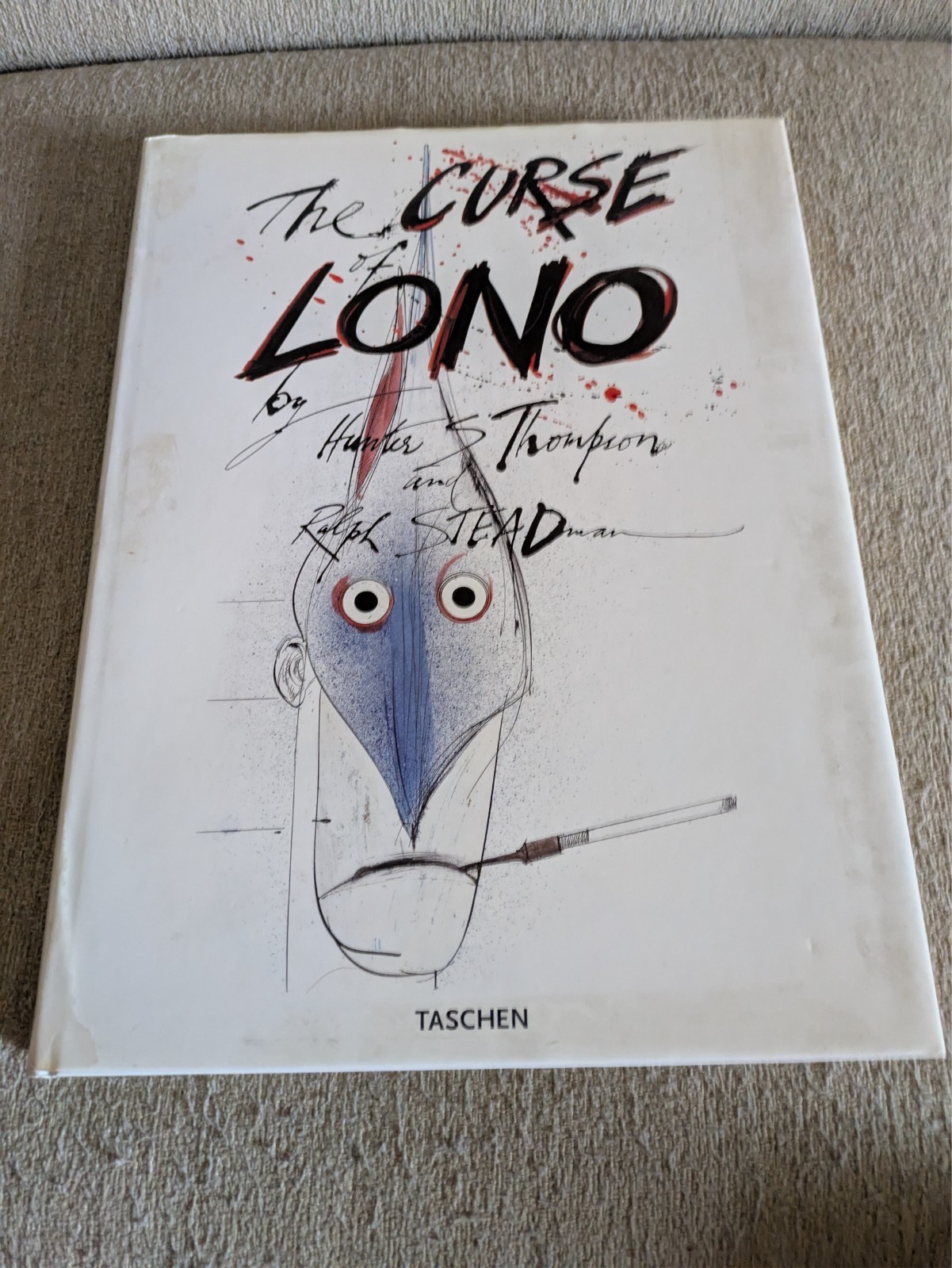 The Curse of Lono | Hunter S. Thompson & Ralph Steadman | 2005 HC | TASCHEN!
