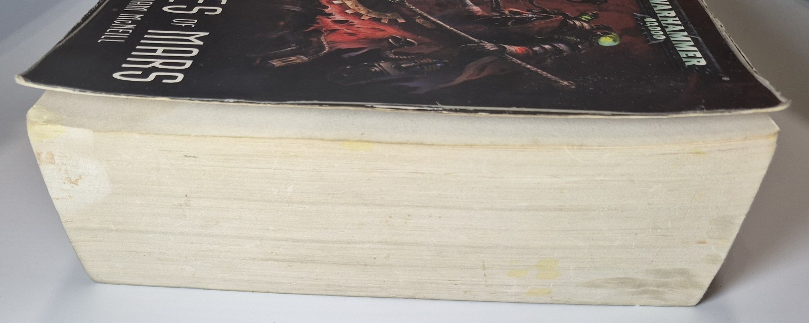 Warhammer 40K Forges of Mars Omnibus Graham McNeill Black Library Book Trilogy