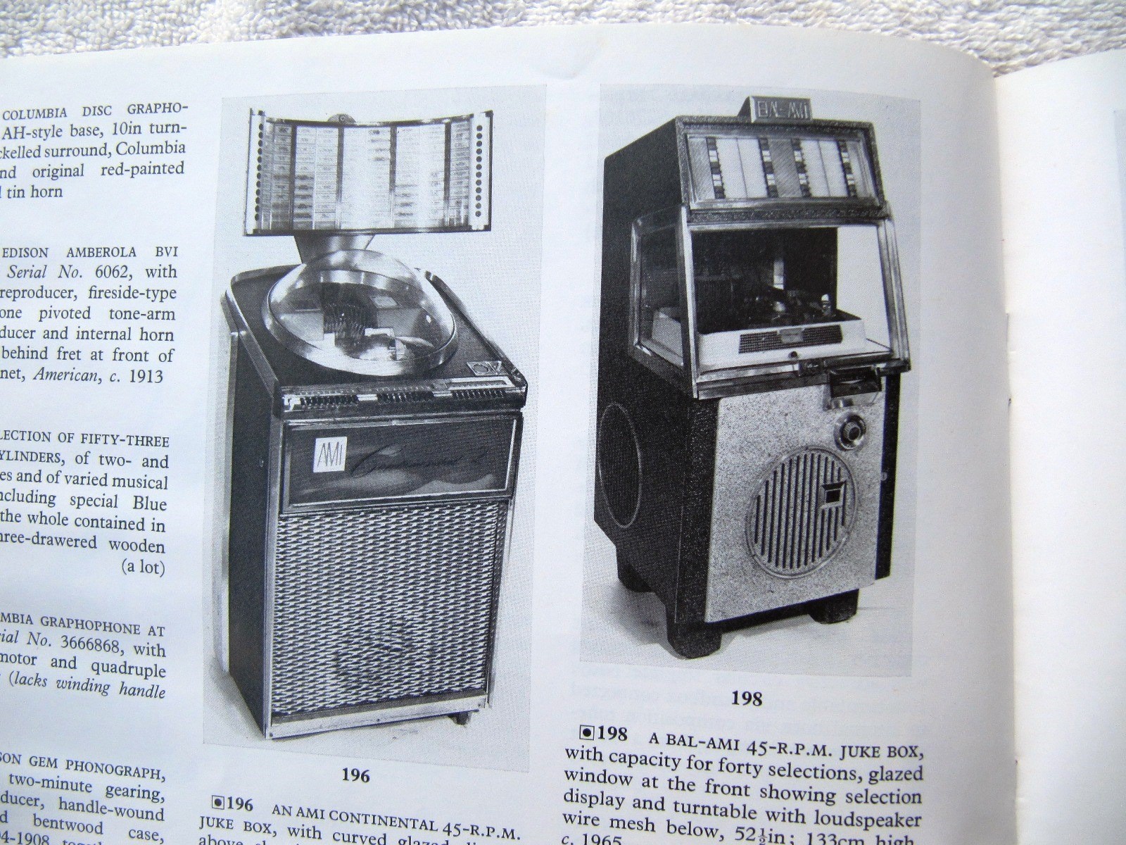 SOTHEBY’s AUCTION CATALOG 1980 Phonographs Gramophones Music Boxes Jukeboxes