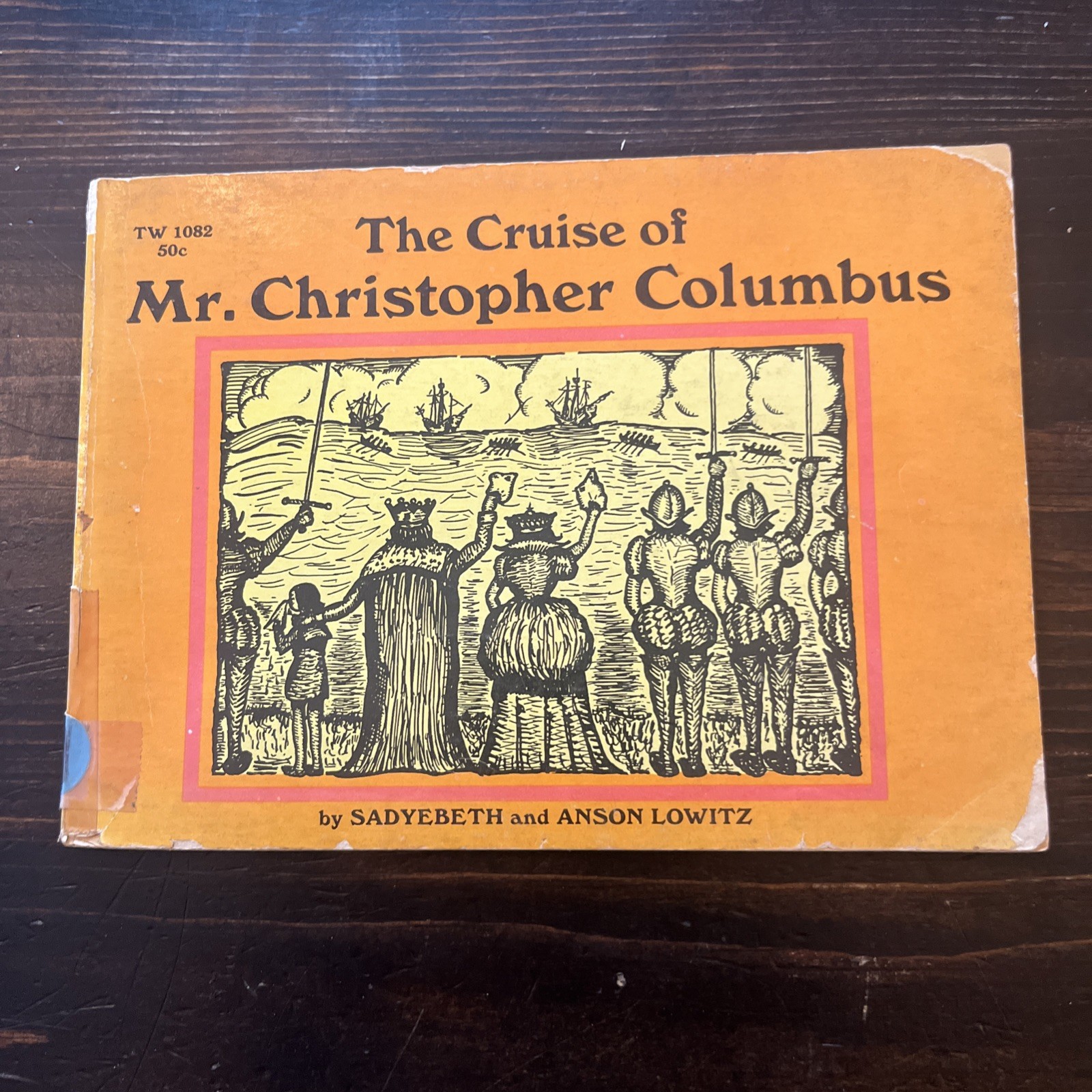 Lot Of 3 Vintage Christopher Columbus Picture Books Biography, Class Library