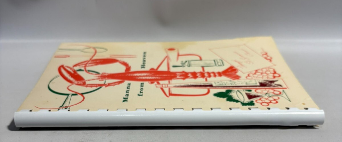 Manna From Heaven Cookbook, St. James Church Richmond Virginia, 1967 Revised Ed