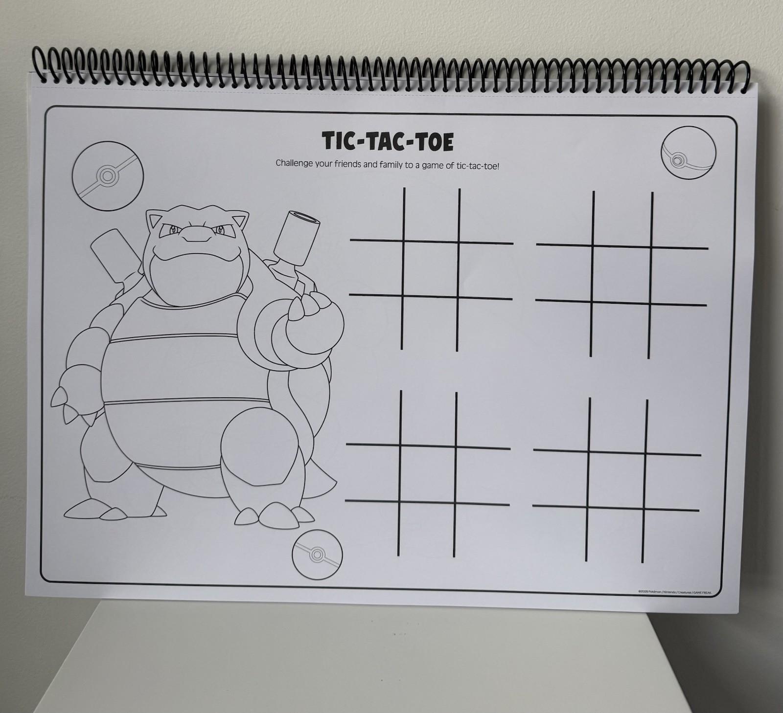 Pokemon Panorama Giant Coloring Activity Pad 45 Pages Stickers 3 Fold-Out Poster