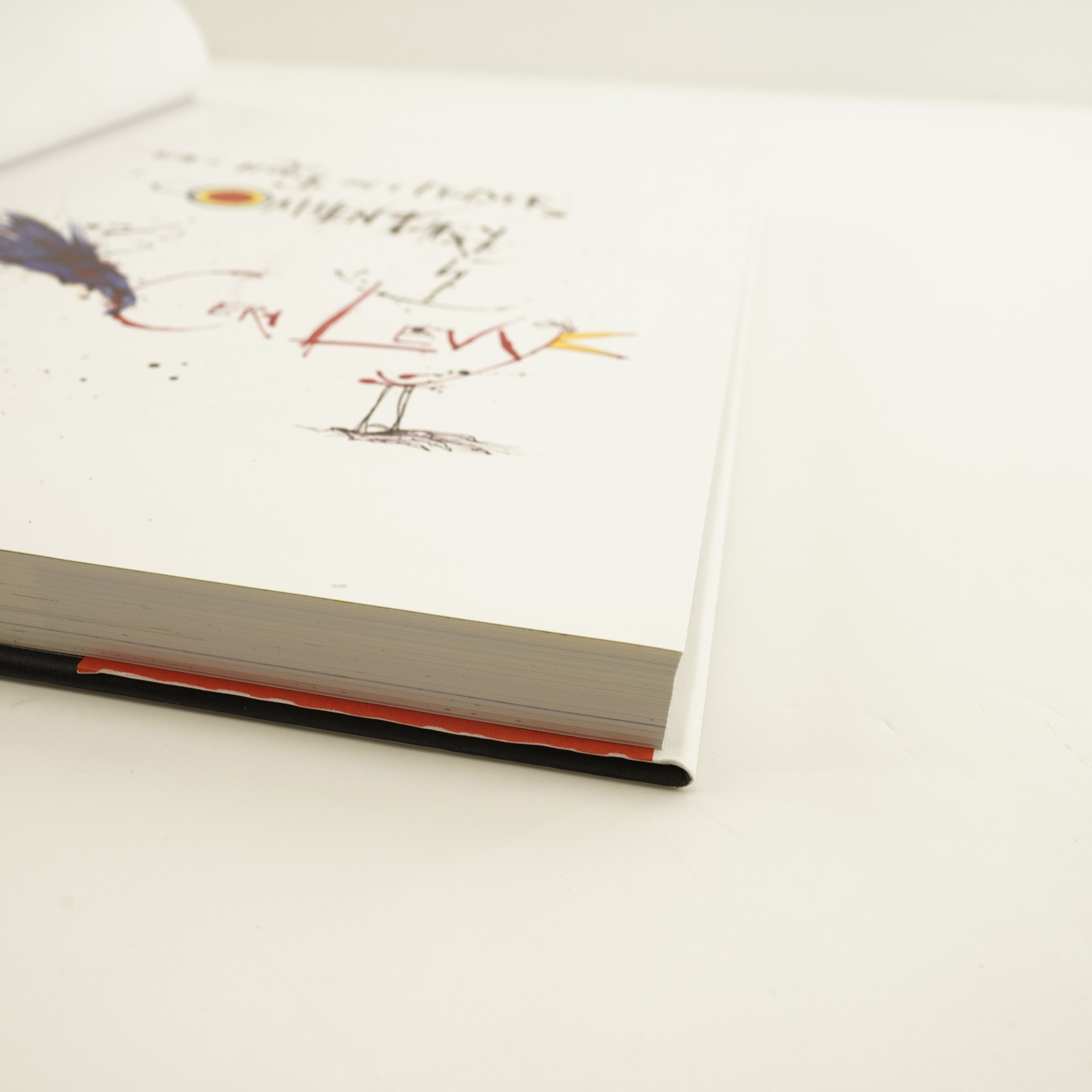 Ralph Steadman Nextinction Ceri Levy Signed Wing and Prayer Commentary