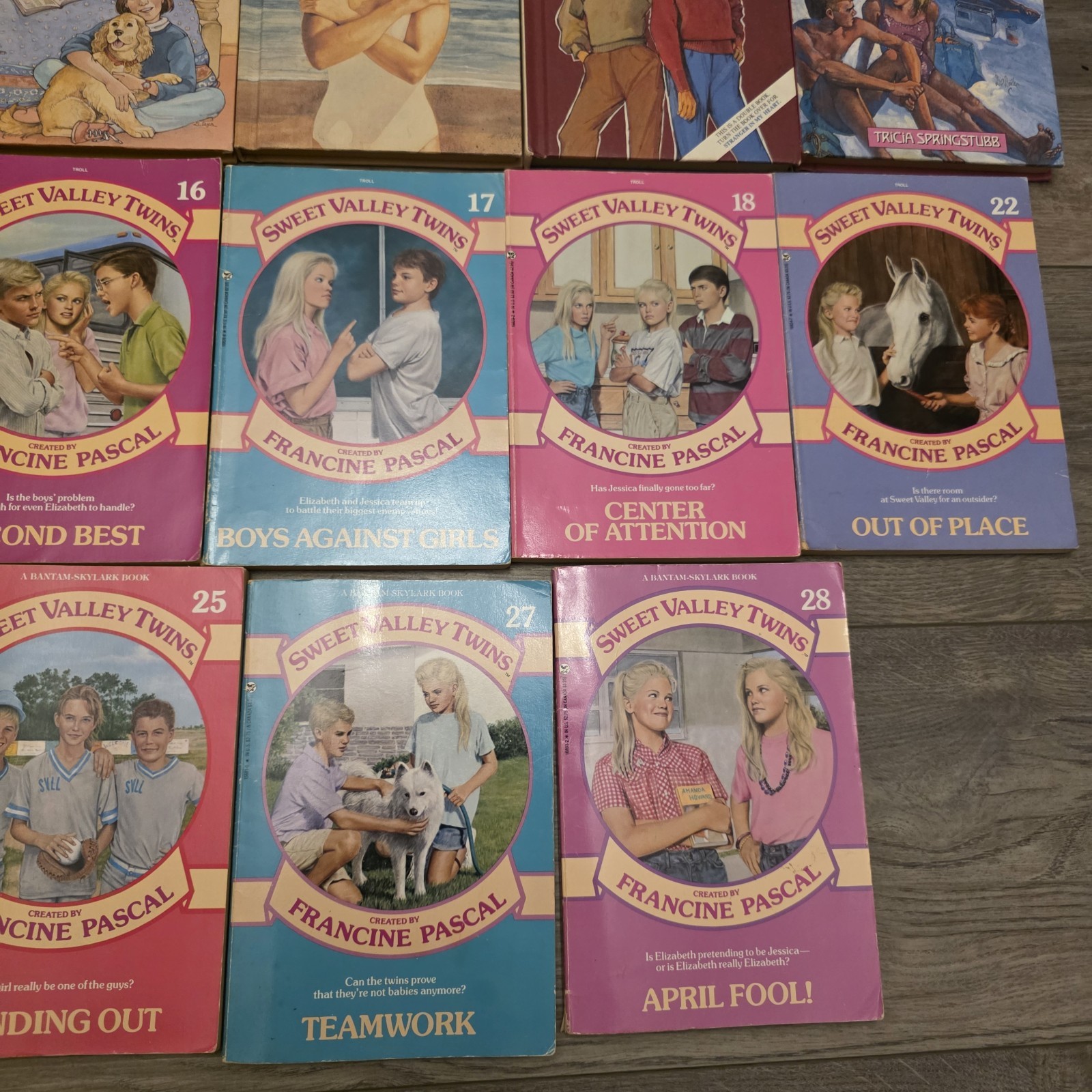 Vtg Books Collectibles Young Adult Paperback/Hard 80-90s Lot of (34) Resellers