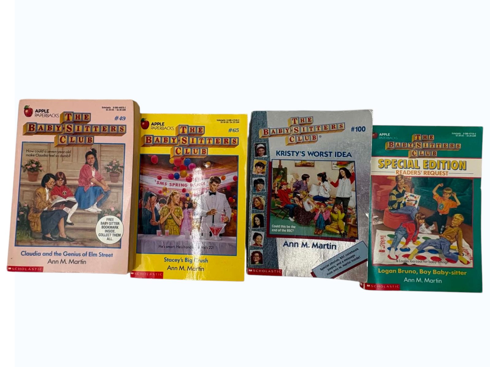 The Baby-Sitters Club 21 Book Lot- 3 Mysteries, 8 Super Specials, & Misc.