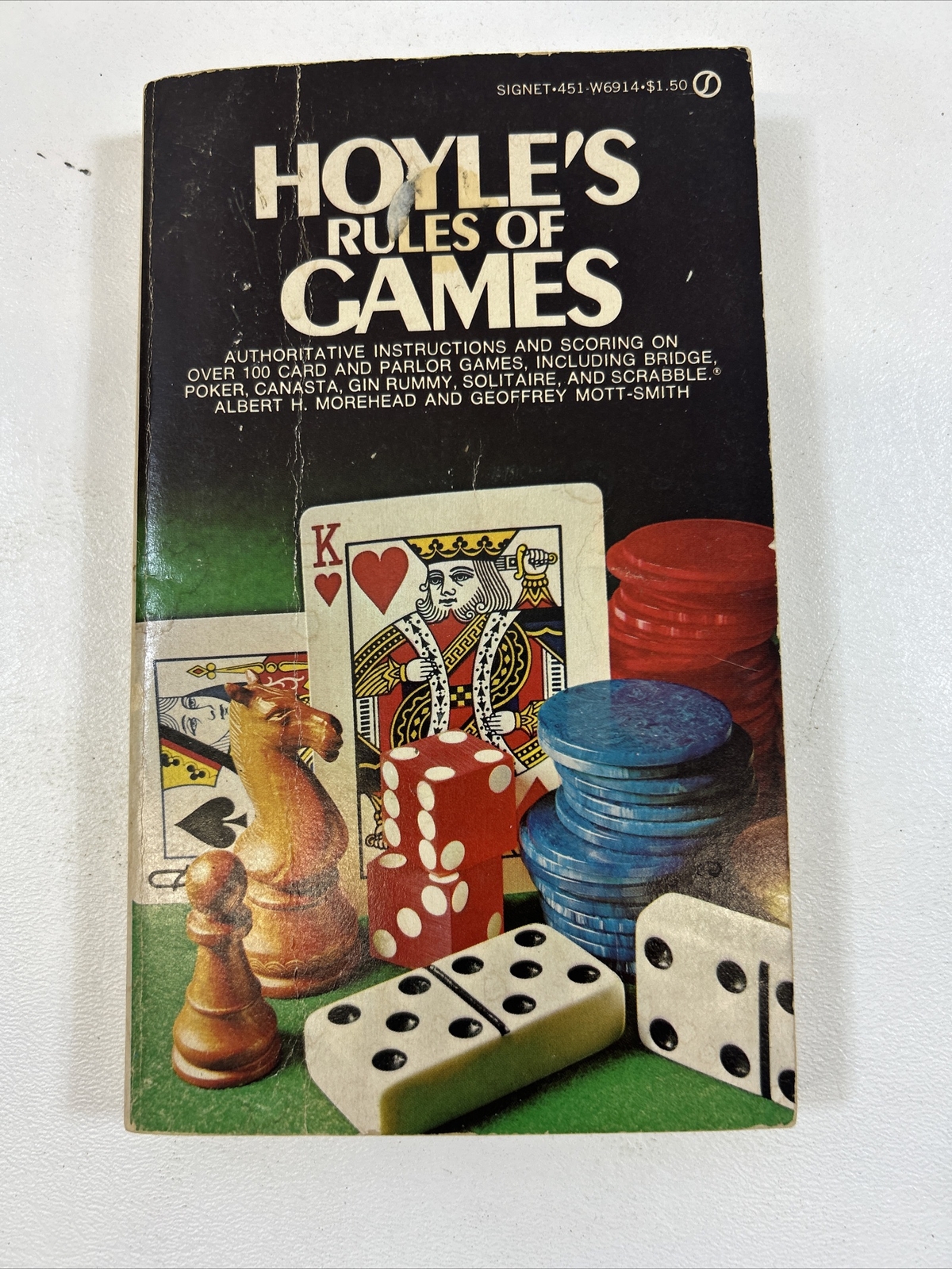 Hoyle’s Rules of Games – Morehead & Mott-Smith (Paperback, 1963)