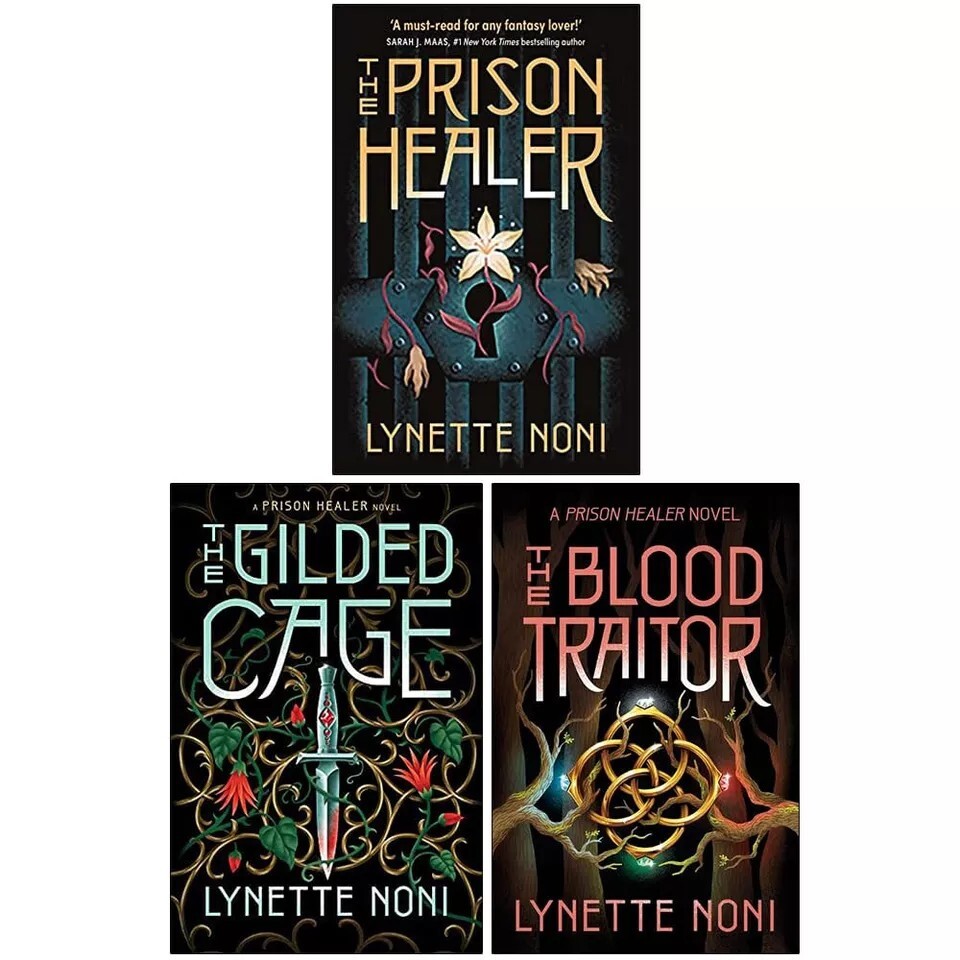 The Prison Healer Series 3 Books Set By Lynette Noni (The Prison Healer, The Blo