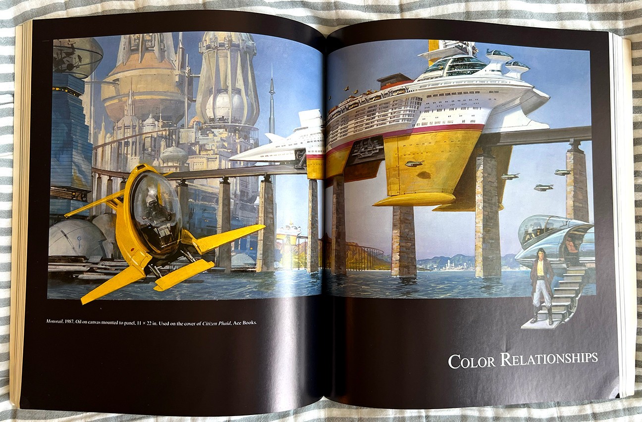 Color and Light: A Guide for the Realist Painter Softcover JAMES GURNEY Preowned