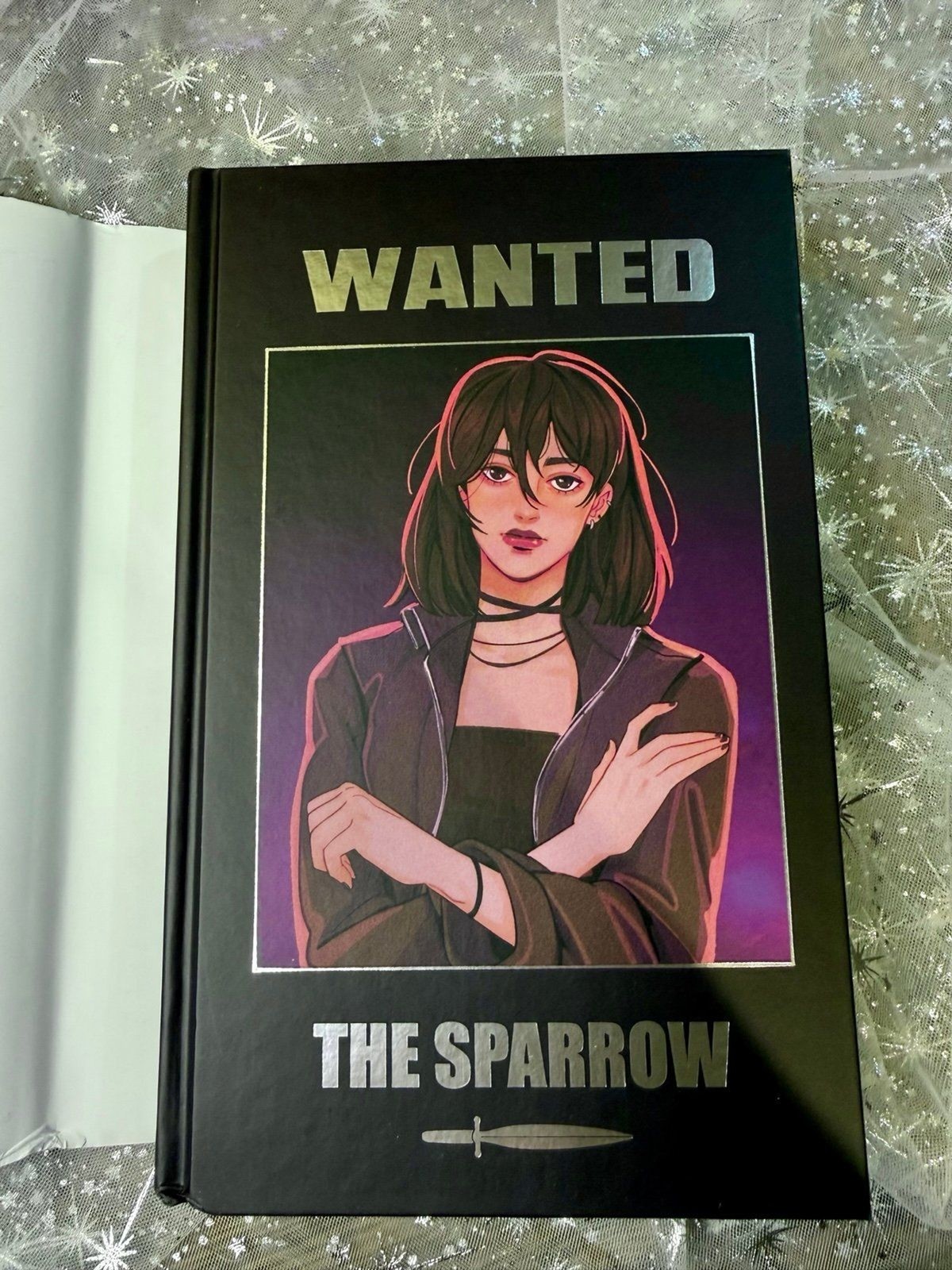 Scythe & Sparrow Fairyloot Exclusive Edition by Brynne Weaver