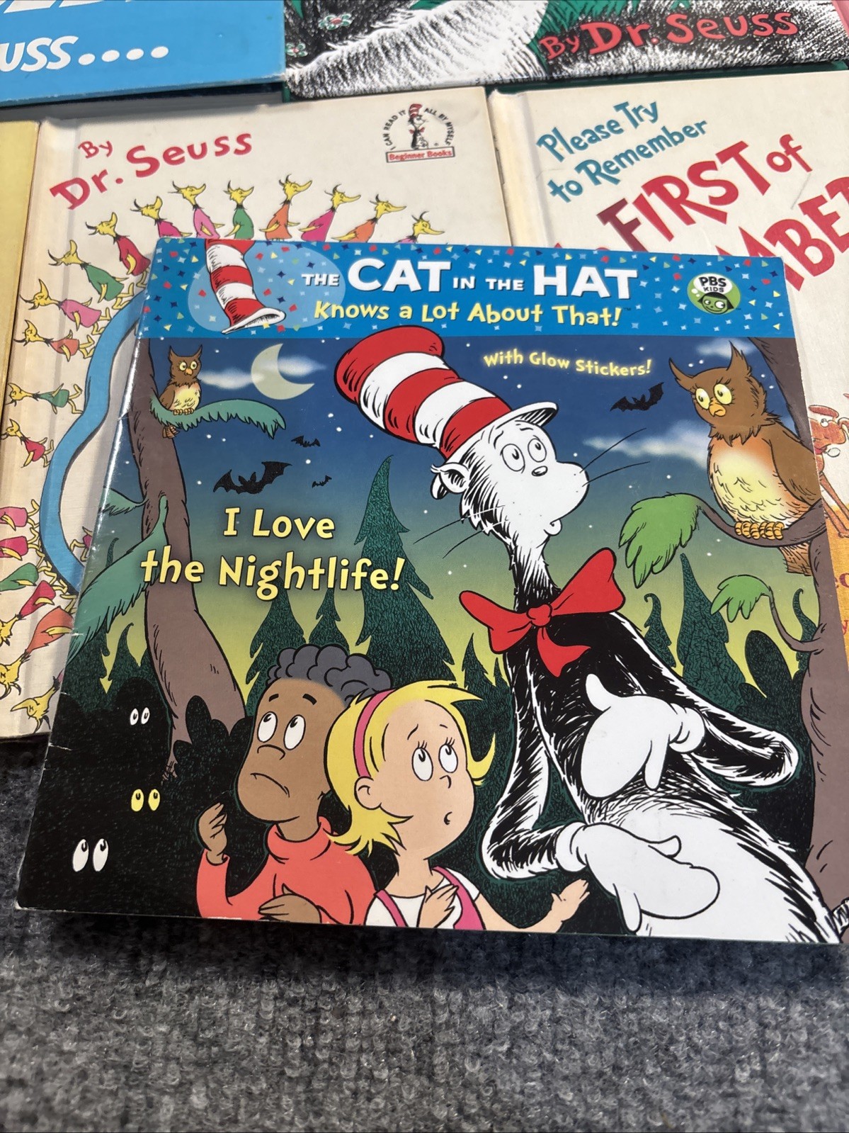 Lot of 16 Vintage Dr Suess Books I Can Read All By Myself Bright Early Beginning