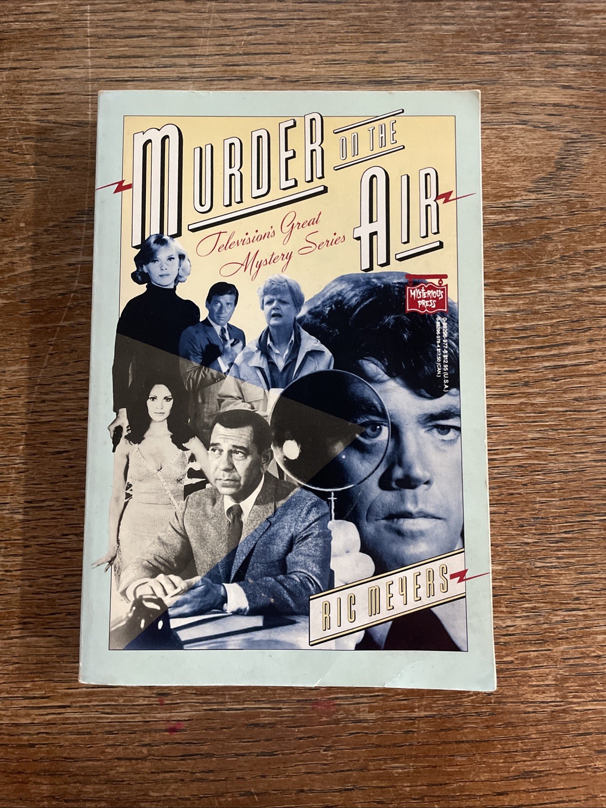 Murder on the Air : Television’s Great Mystery Series PB; MH1