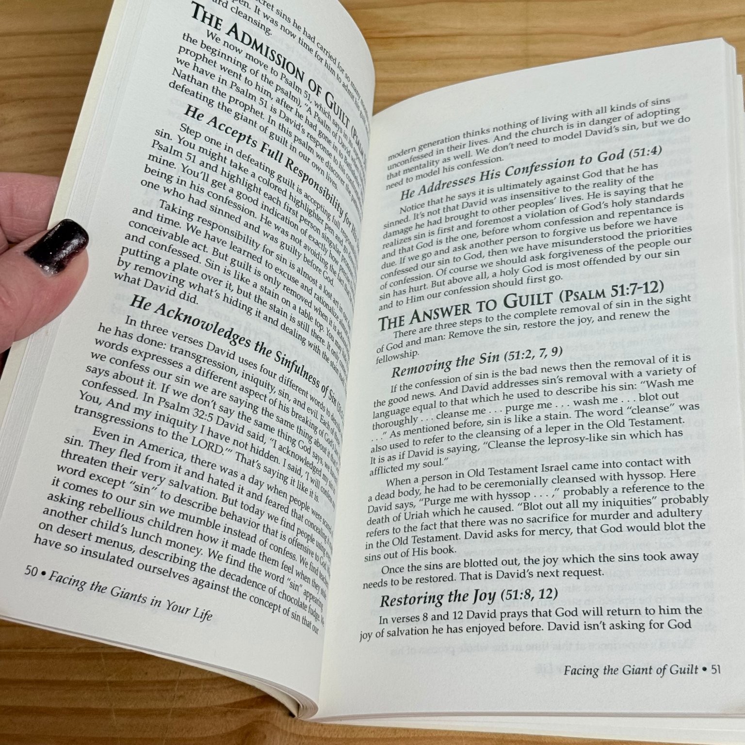 Facing the Giants in Your Life Dr. David Jeremiah 2001 Study Guide Turning Point