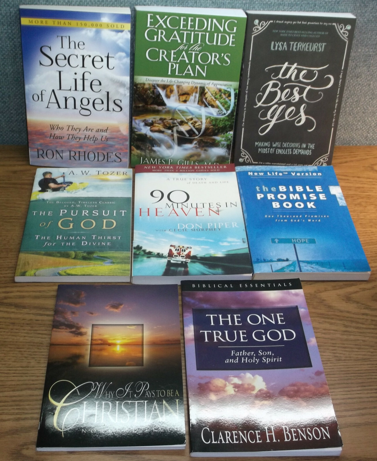 LOT Christian Faith Secret Life of Angels Creator’s Plan Bible Promise Book God