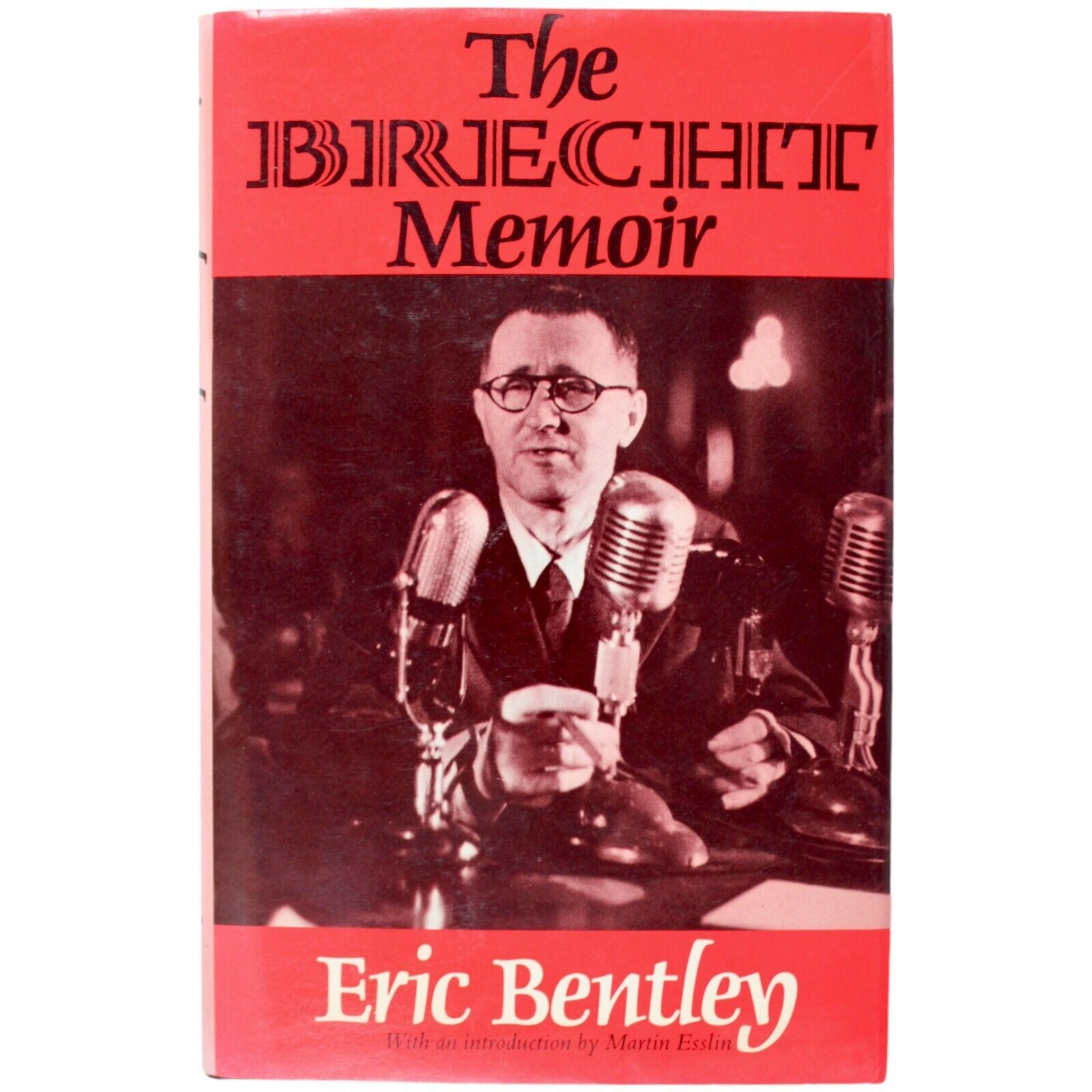 BERTOLT BRECHT MEMOIR PIRANDELLO ERIC BENTLEY SIGNED CRITIC THEATRE PLAYS SHAW