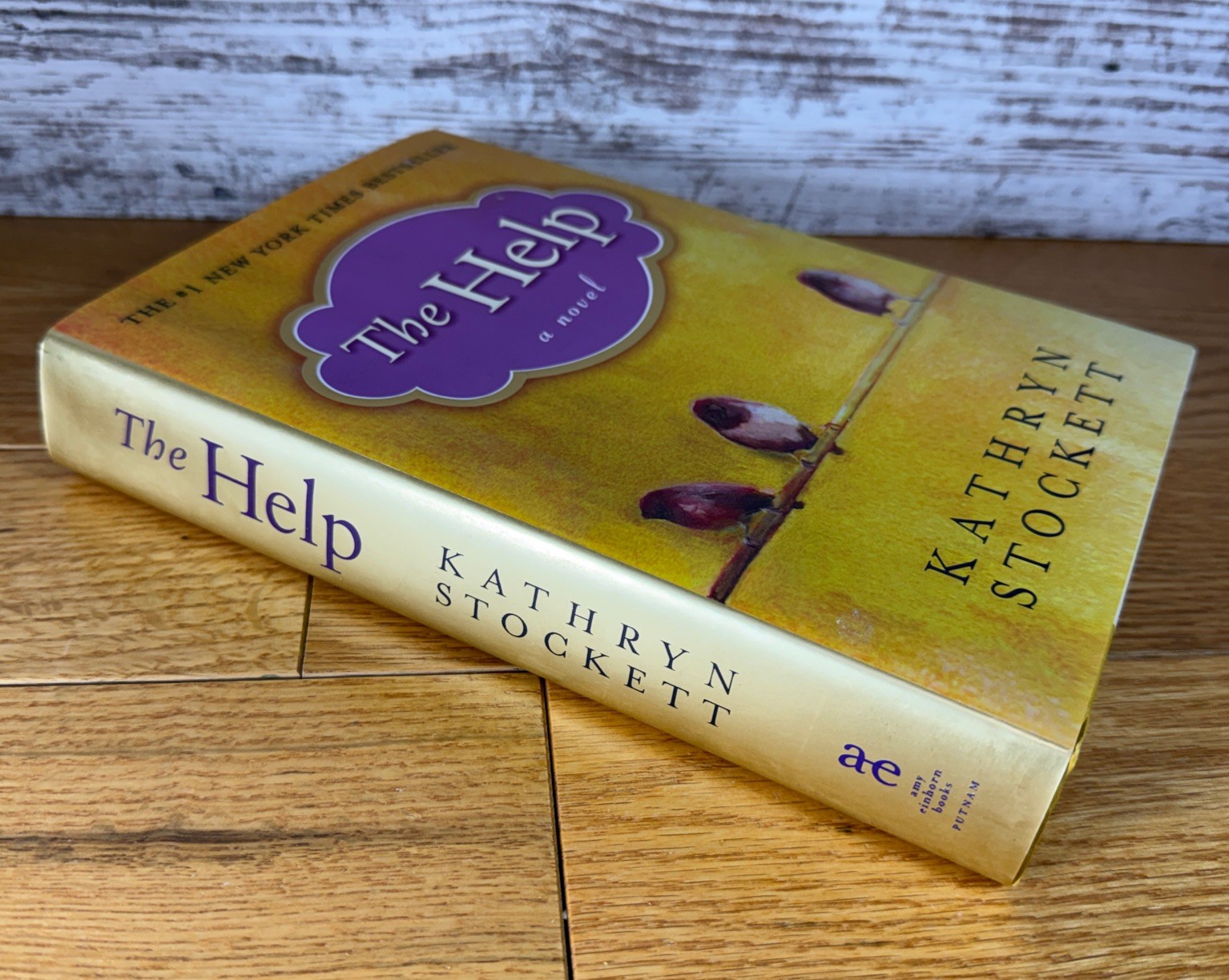 The Help by Kathryn Stockett HC/DJ 2009