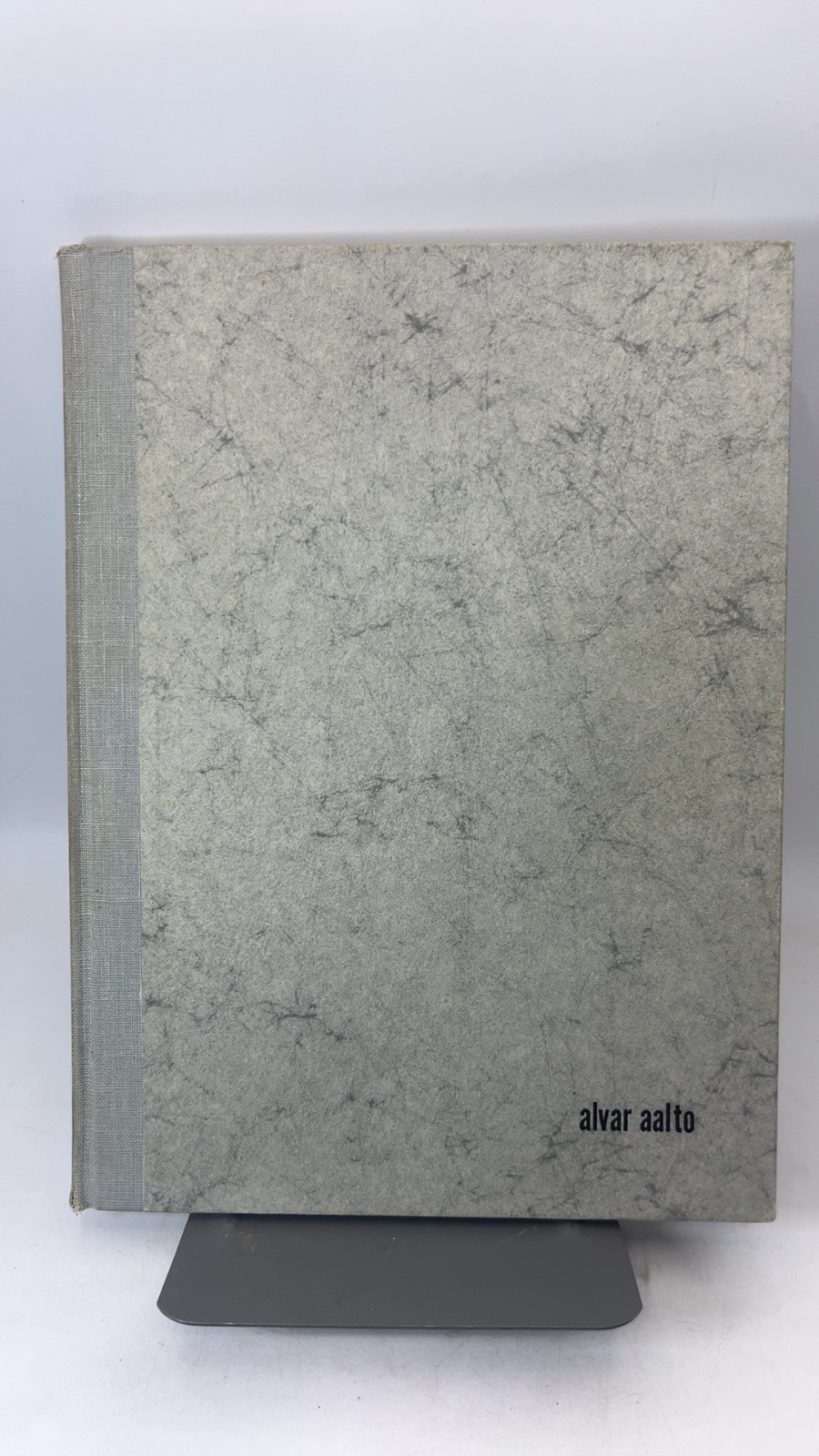 alvar aalto [Hardcover] Frederick Gutheim 1960