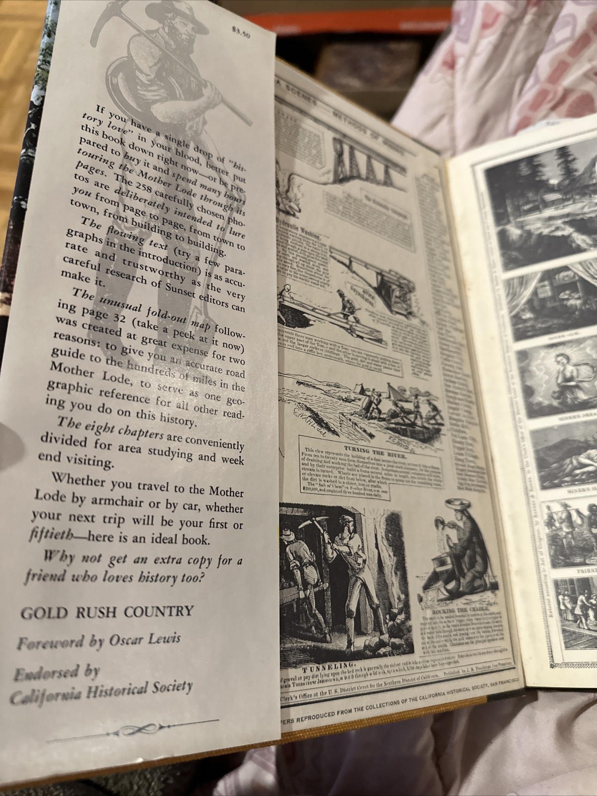 Editors of Sunset Books and Sunset Magazine: Gold Rush Country 1957 1st edition
