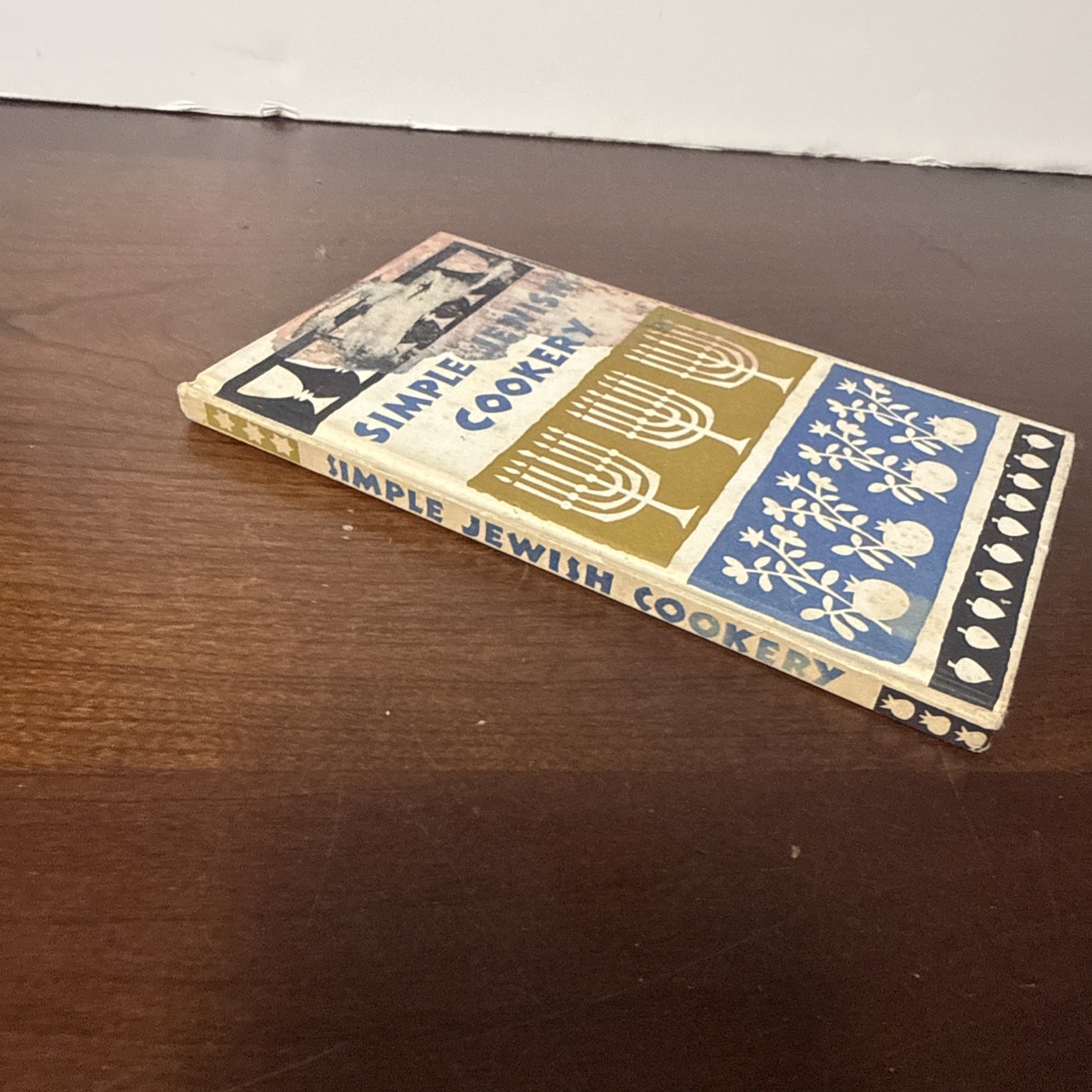 Simple Jewish Cookery, 1962 Peter Pauper Press