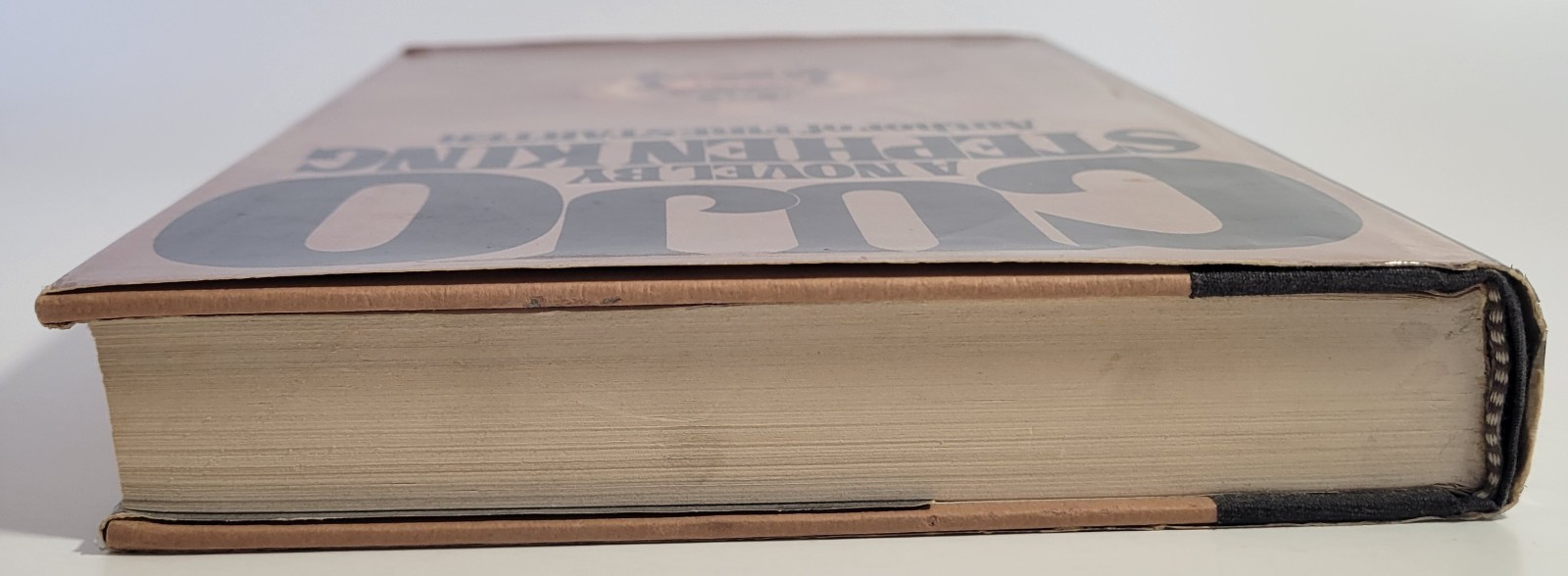 CUJO – Stephen King 1st Edition 1st Print 1981 Viking HC DJ $13.95 Unclipped