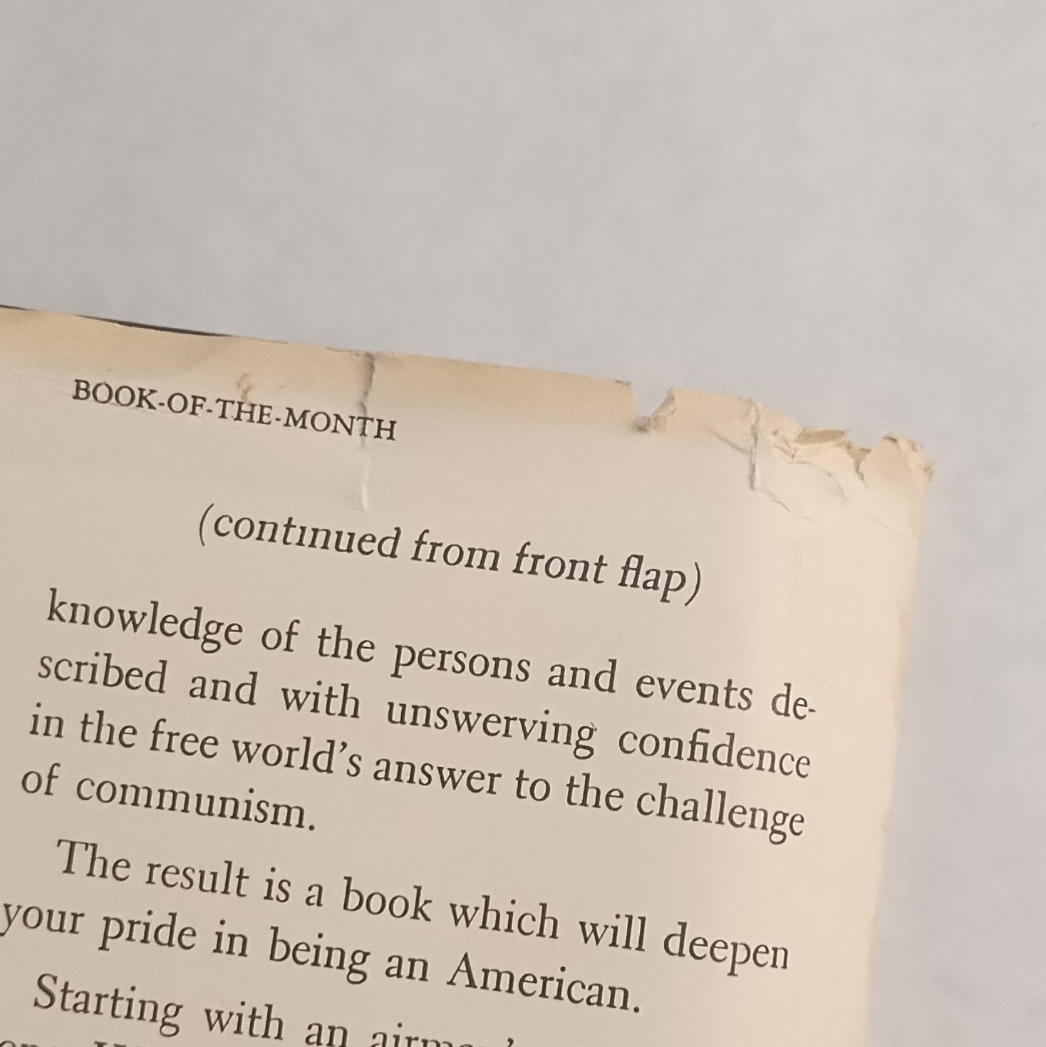 Fire in the Ashes – Europe in mid-century