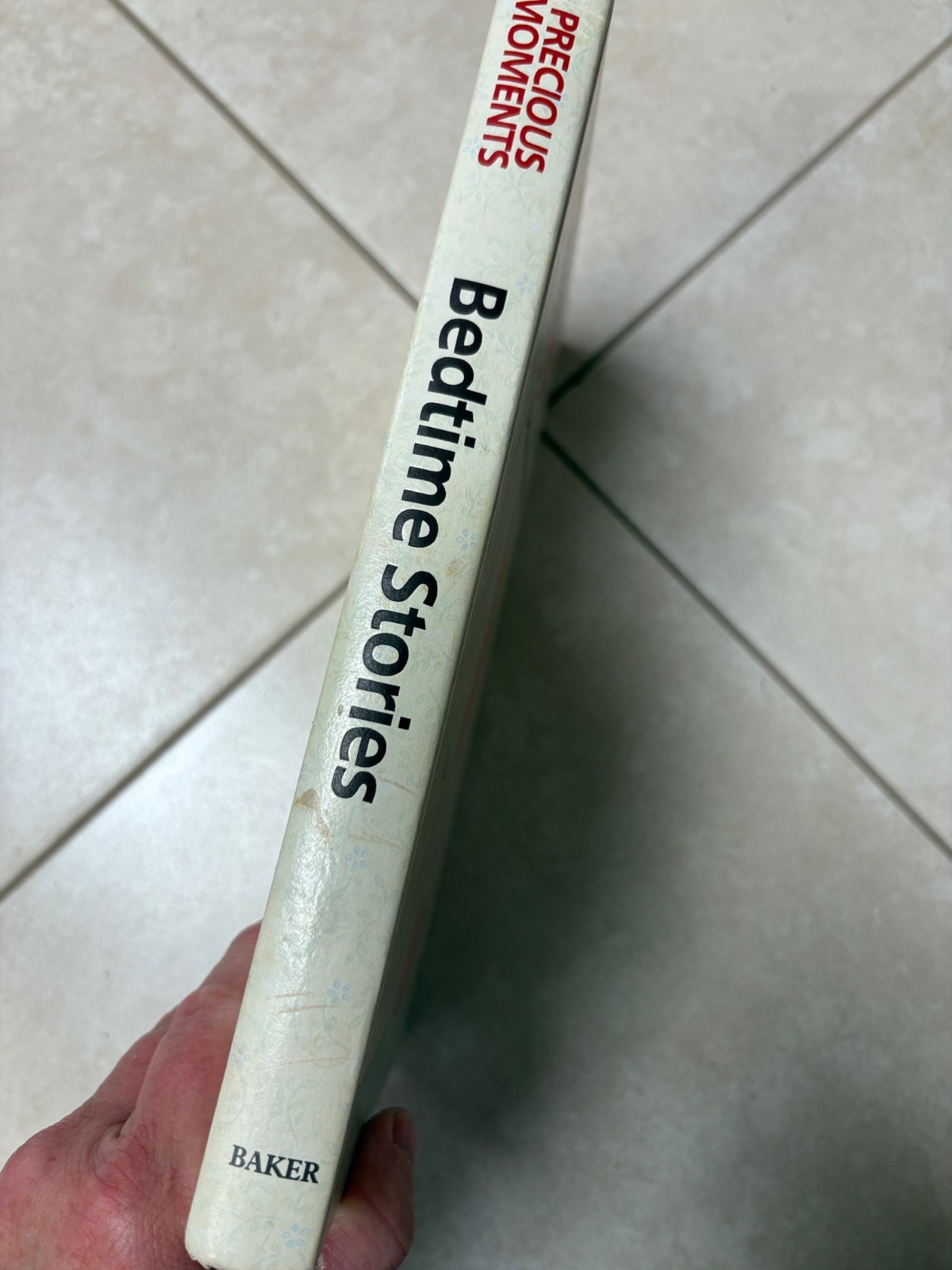 Precious Moments Bedtime Stories, hardcover, 250 pages, clean
