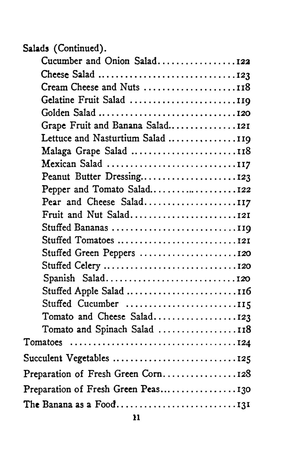 250 Meatless Menus And Recipes Cook Book “1910” 178 Pages