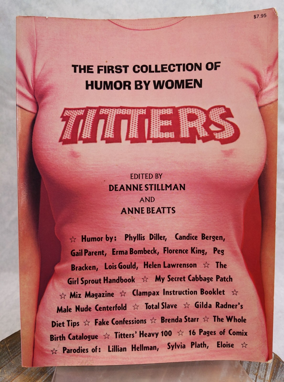 Titters: The First Collection of Humor by Women 1976 1st Collier Paperback