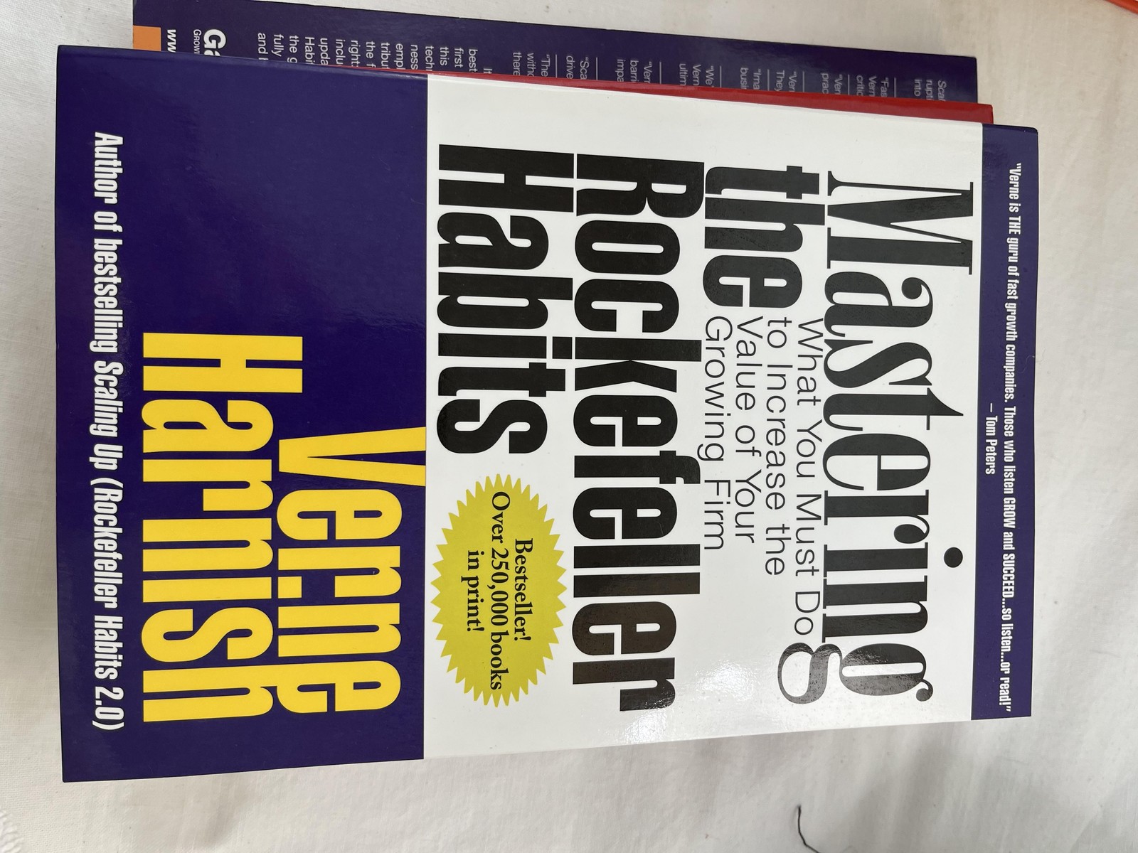 Business Entrepreneurship 9 Book Lot Scaling Up Tools Titans Cialdini Ferriss