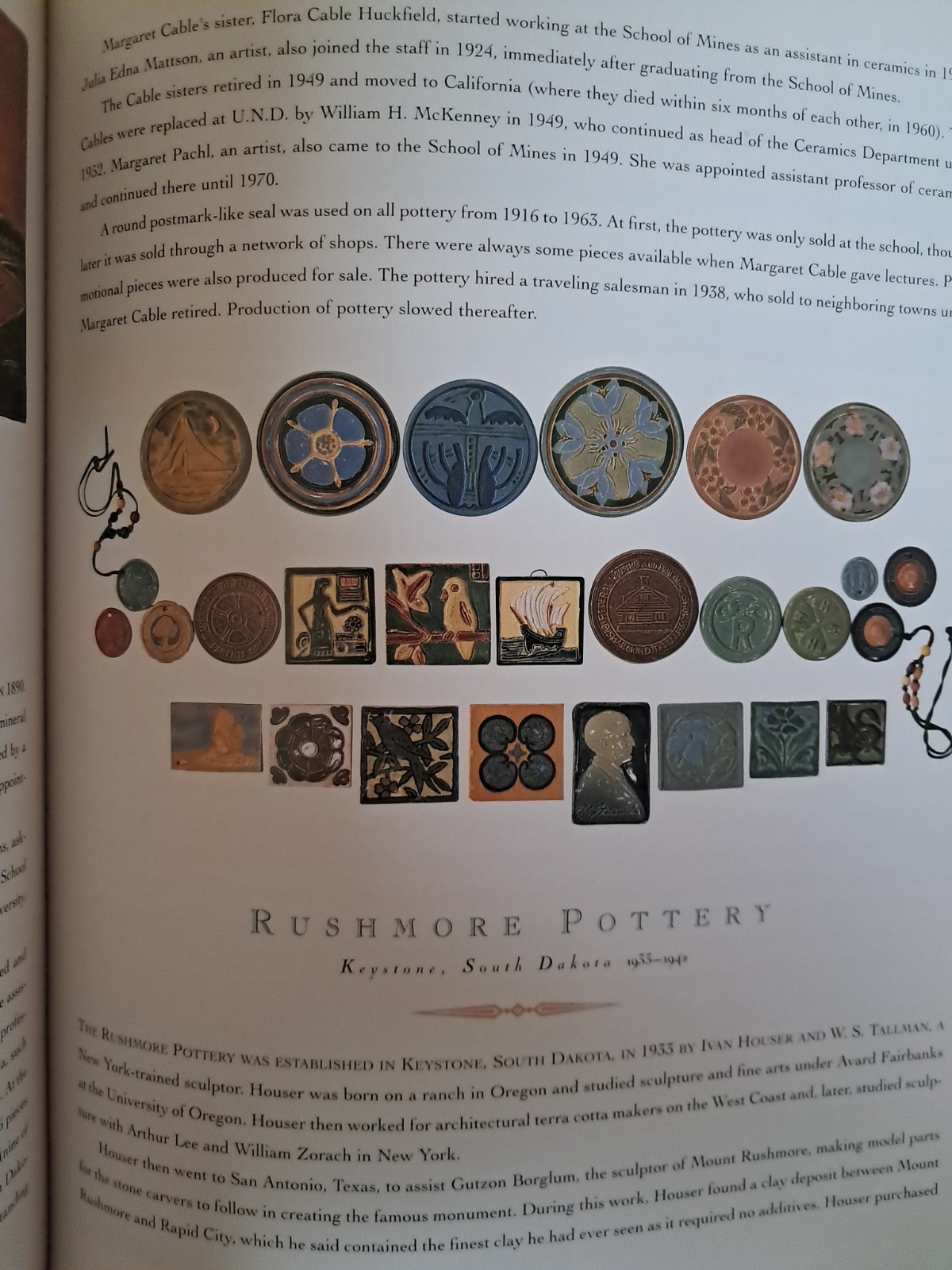 American Art Tile 1876-1941 Norman Karlson HC DJ 1st Edition 1998