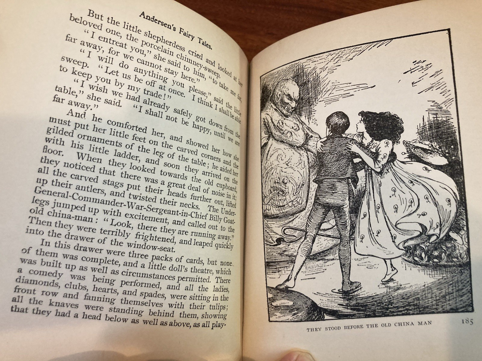Andersen’s Fairy Tales 1898 Antique Hardcover Book Altemus Young People’s Lib
