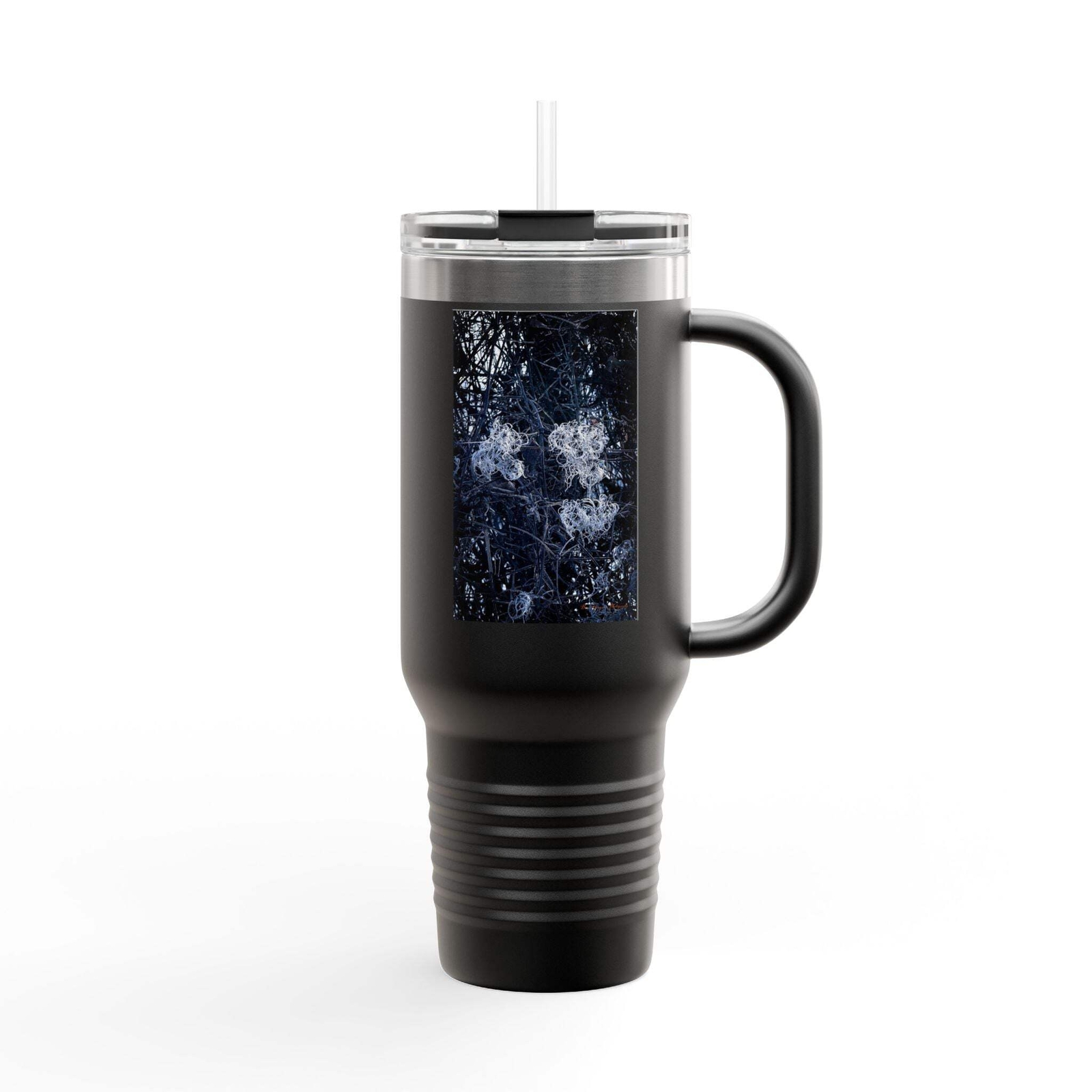 Insulated Travel Mug – 40oz Nature-Inspired Design for Adventurers