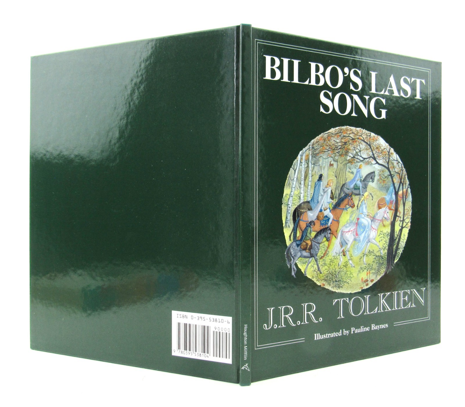 BILBO’S LAST SONG J.R.R. Tolkien & Pauline Baynes 1990 Houghton Mifflin HBDJ EXC