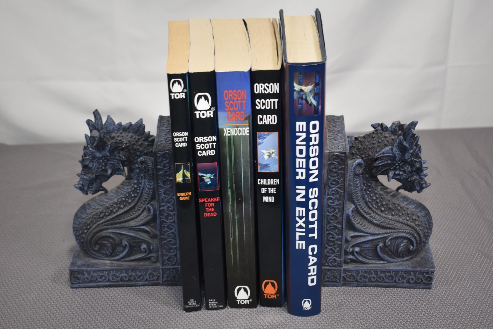 Ender Quintet series/set Orson Scott Card (4 tpb, 1 HC,1st Edition/Varied Print)