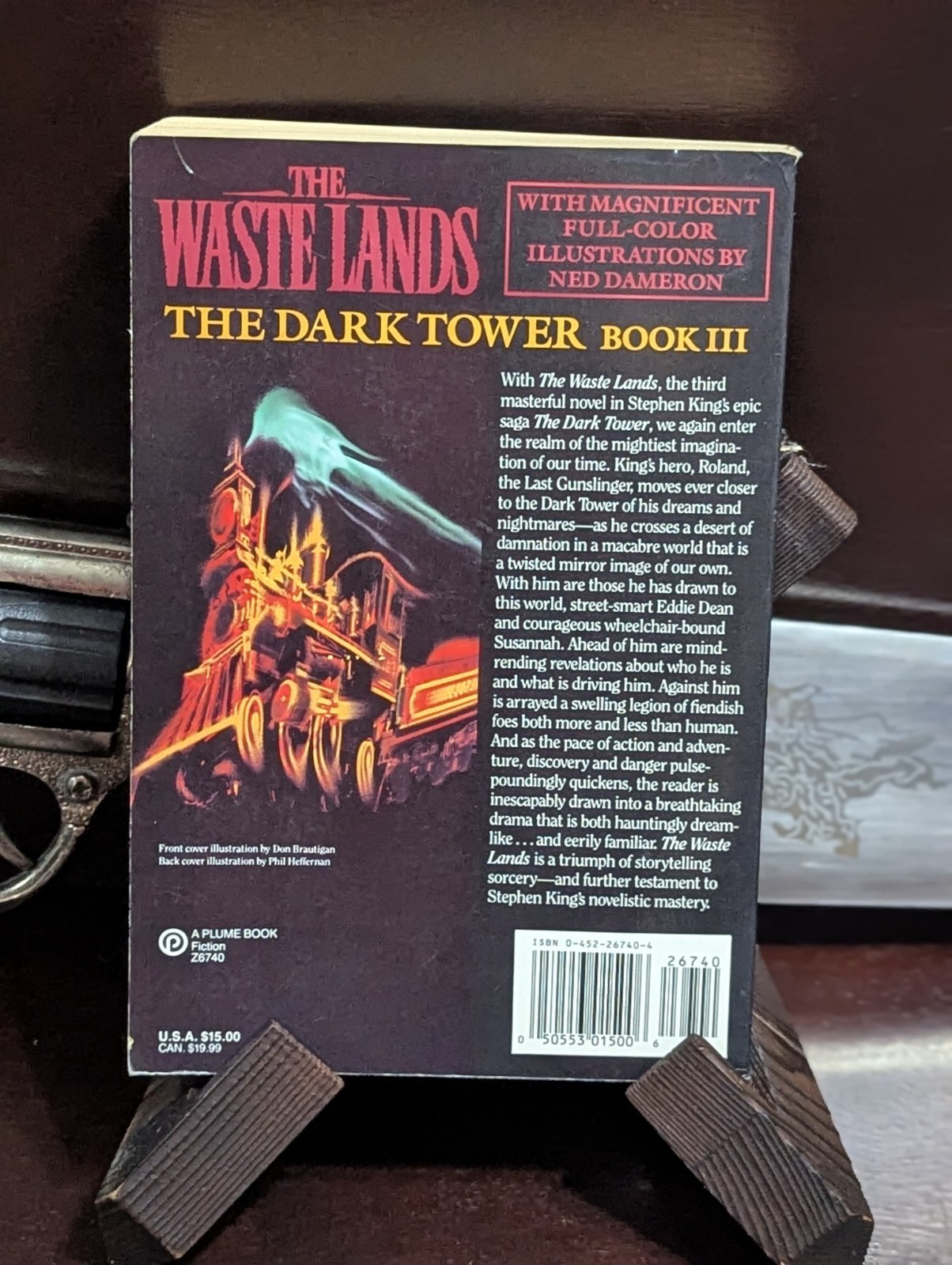 Dark Tower Complete 7-Book Set Stephen King 1st/1st Plume/Grant PB/HCDJ LN