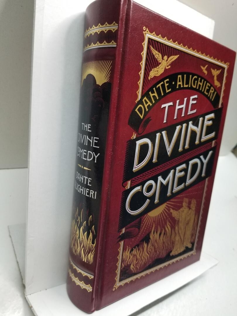 The Divine Comedy by Dante Alighieri 2016 Barnes & Noble Collectible Edition