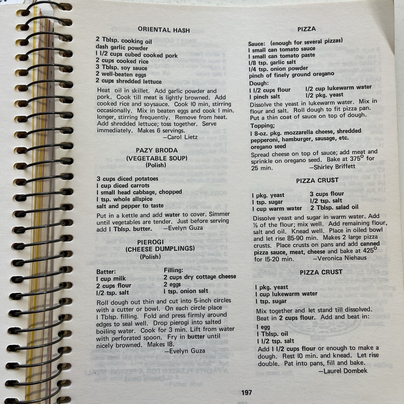 Ivanhoe MN Minnesota cookbook ethnic Czech Kolache Polish pierogi German Stollen