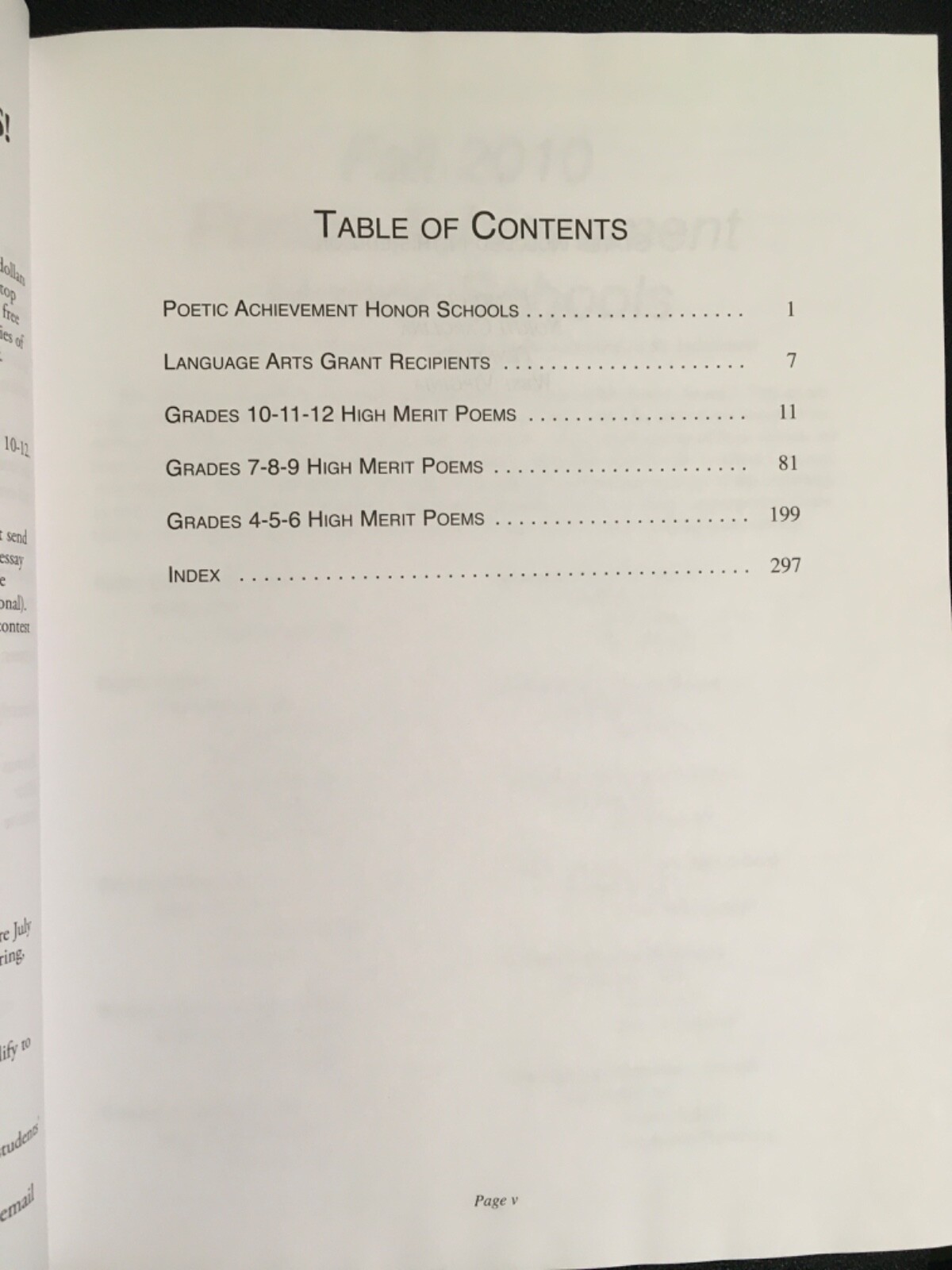 A CELEBRATION OF POETS Appalachia Grades 4-12 Creative Communication Textbook HC