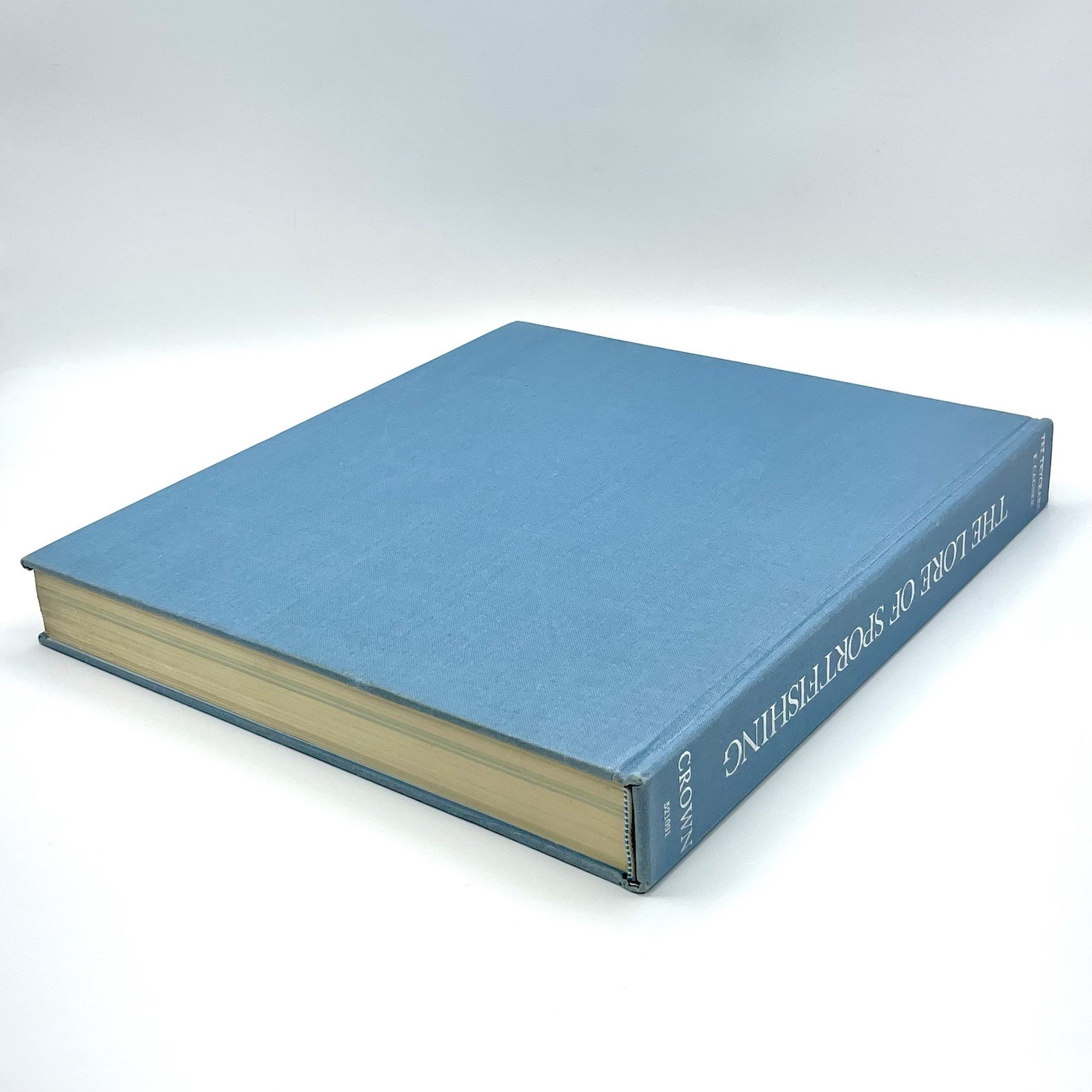 ‘The Lore of Sportfishing’ by Tre Tryckare, E. Cagner; 1976 First U.S. Edition