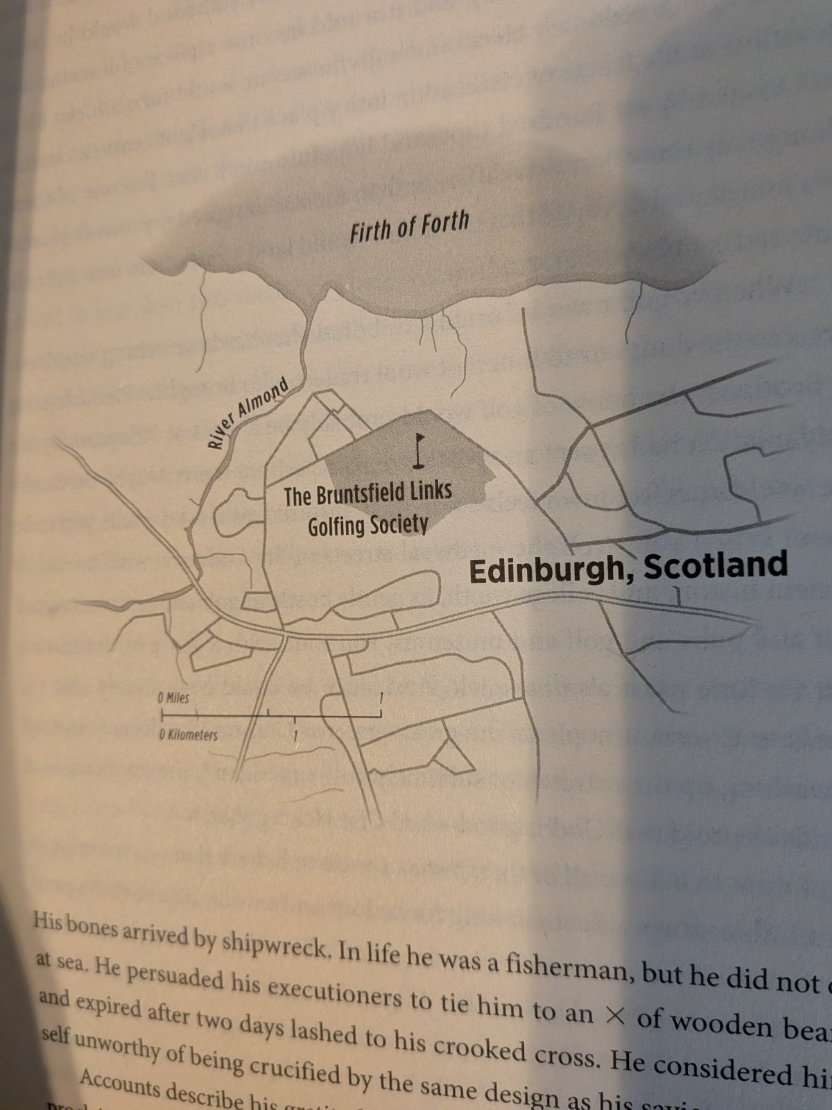 A Course Called Scotland – Tom Coyne – 1st Ed HC/DJ – Golf Travel Memoir