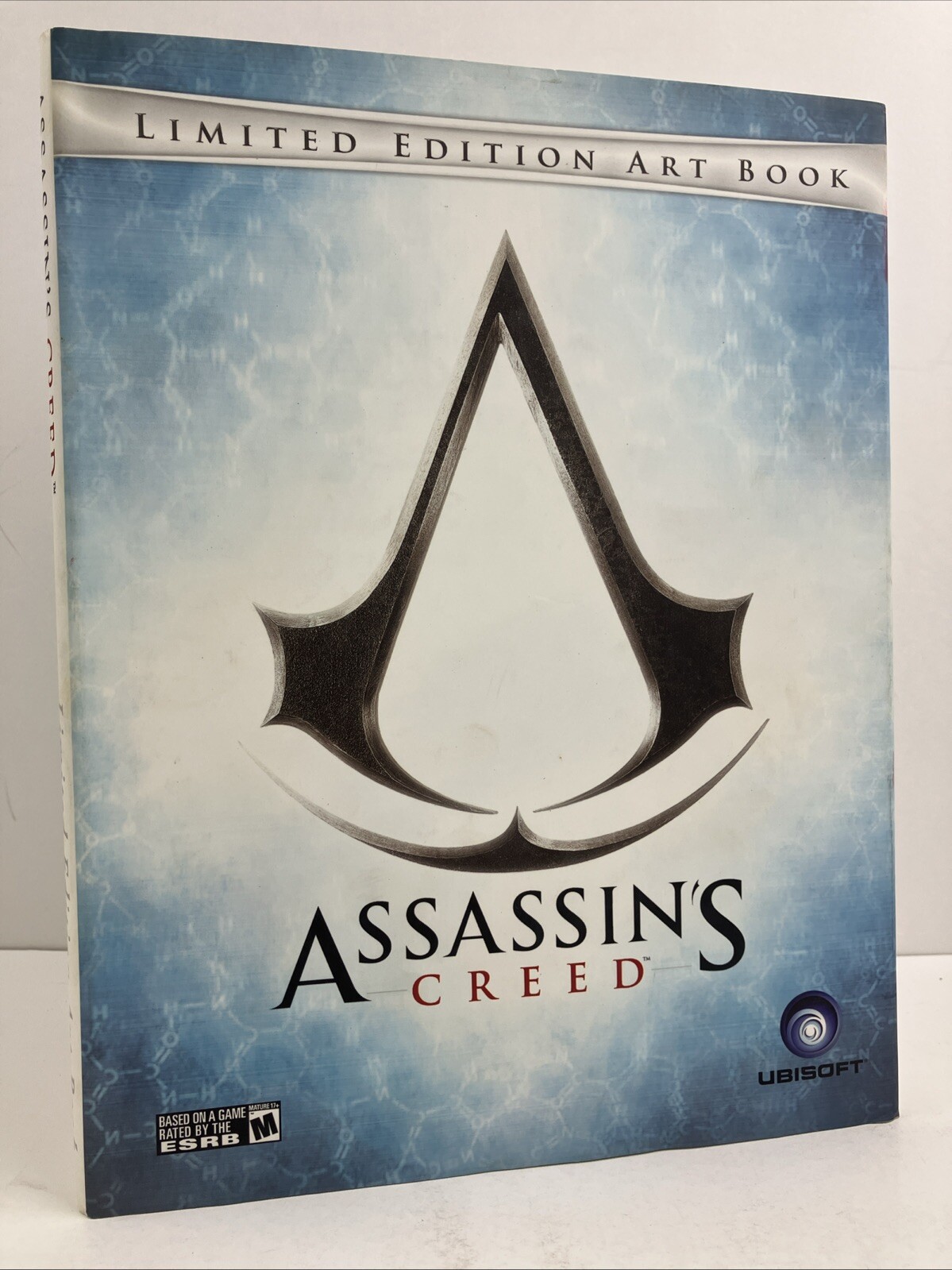 ASSASSIN’S CREED LIMITED EDITION ART BOOK GC Prima Development 2007 UBISOFT