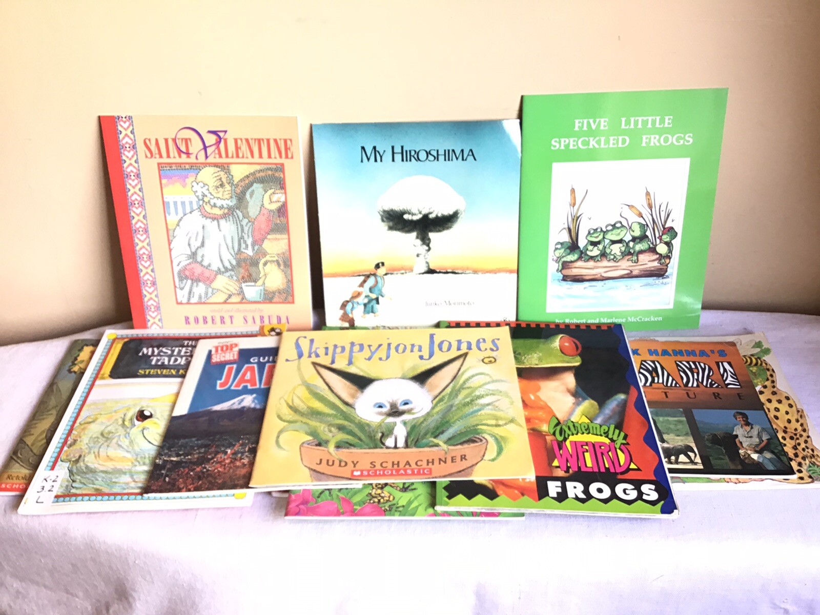 Mixed Lot Of 15 SC Childrens Illustrated Picture Books Teacher Classroom Set