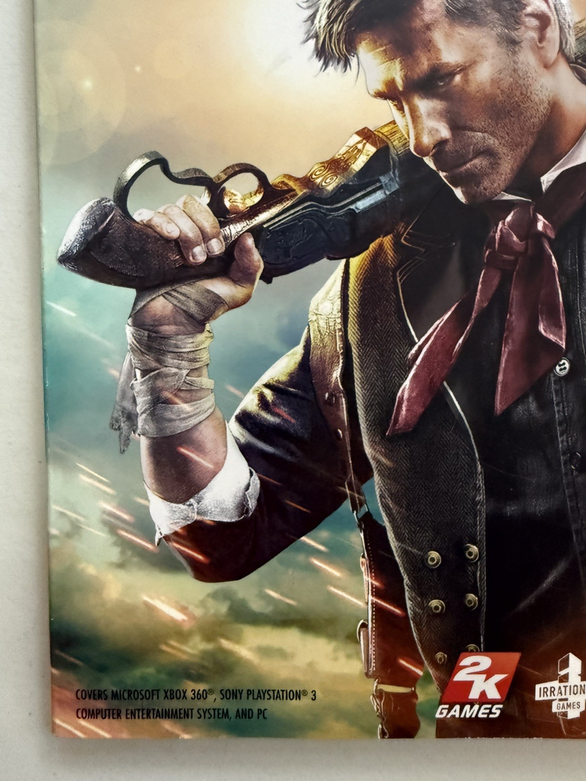 BioShock Infinite Signature Series Guide by Doug Walsh; BradyGames